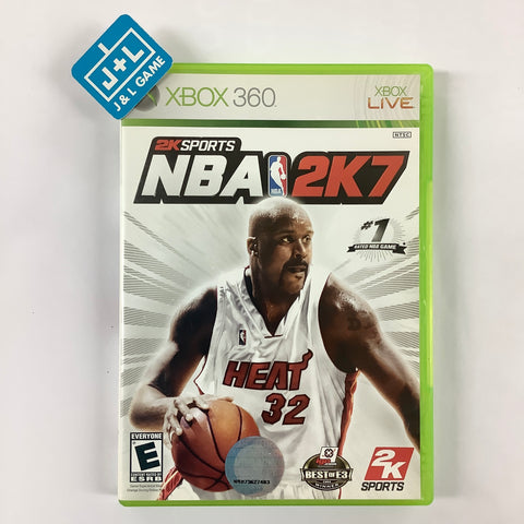 NBA 2K7 - Xbox 360 [Pre-Owned] Video Games 2K Sports   