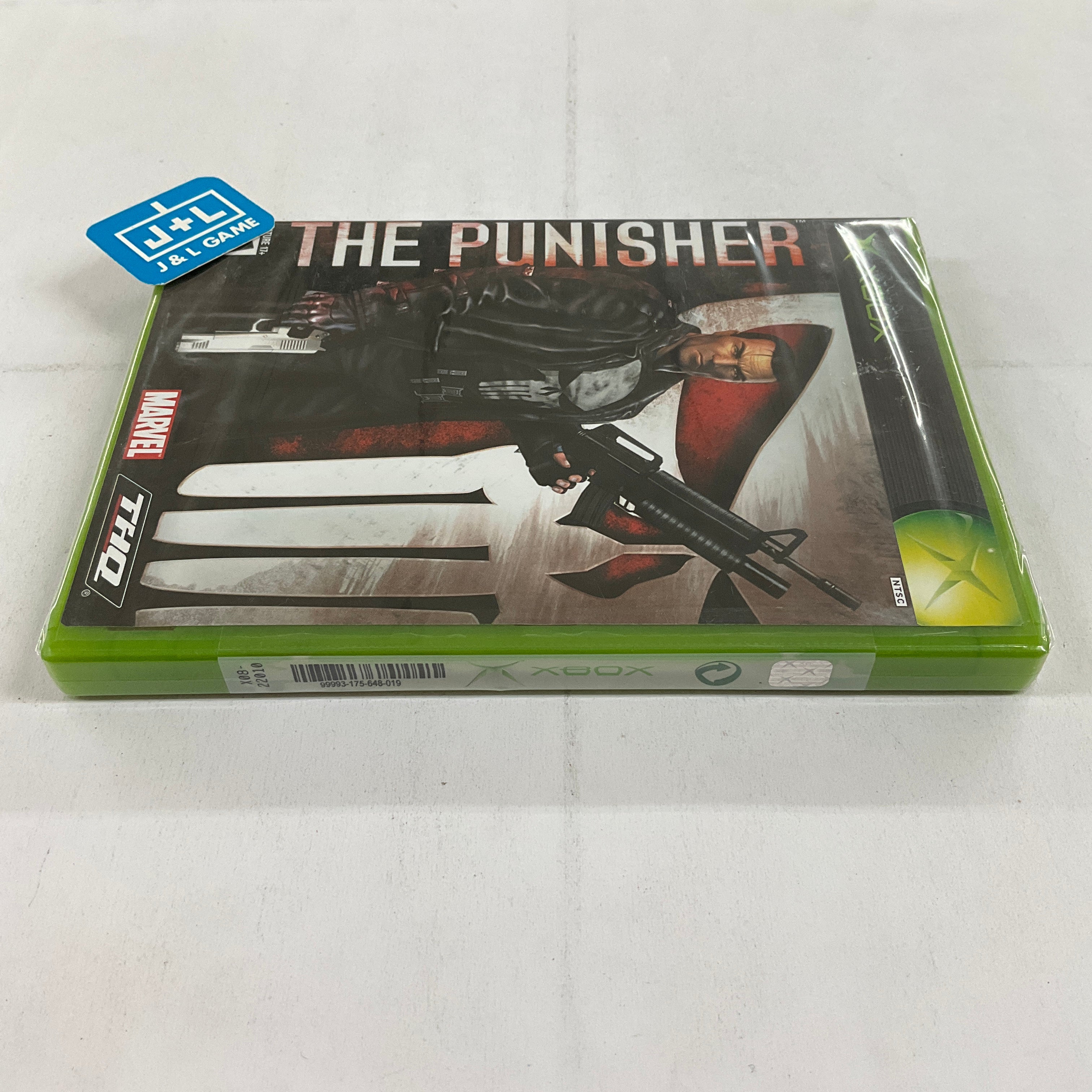The Punisher - (XB) Xbox Video Games THQ   