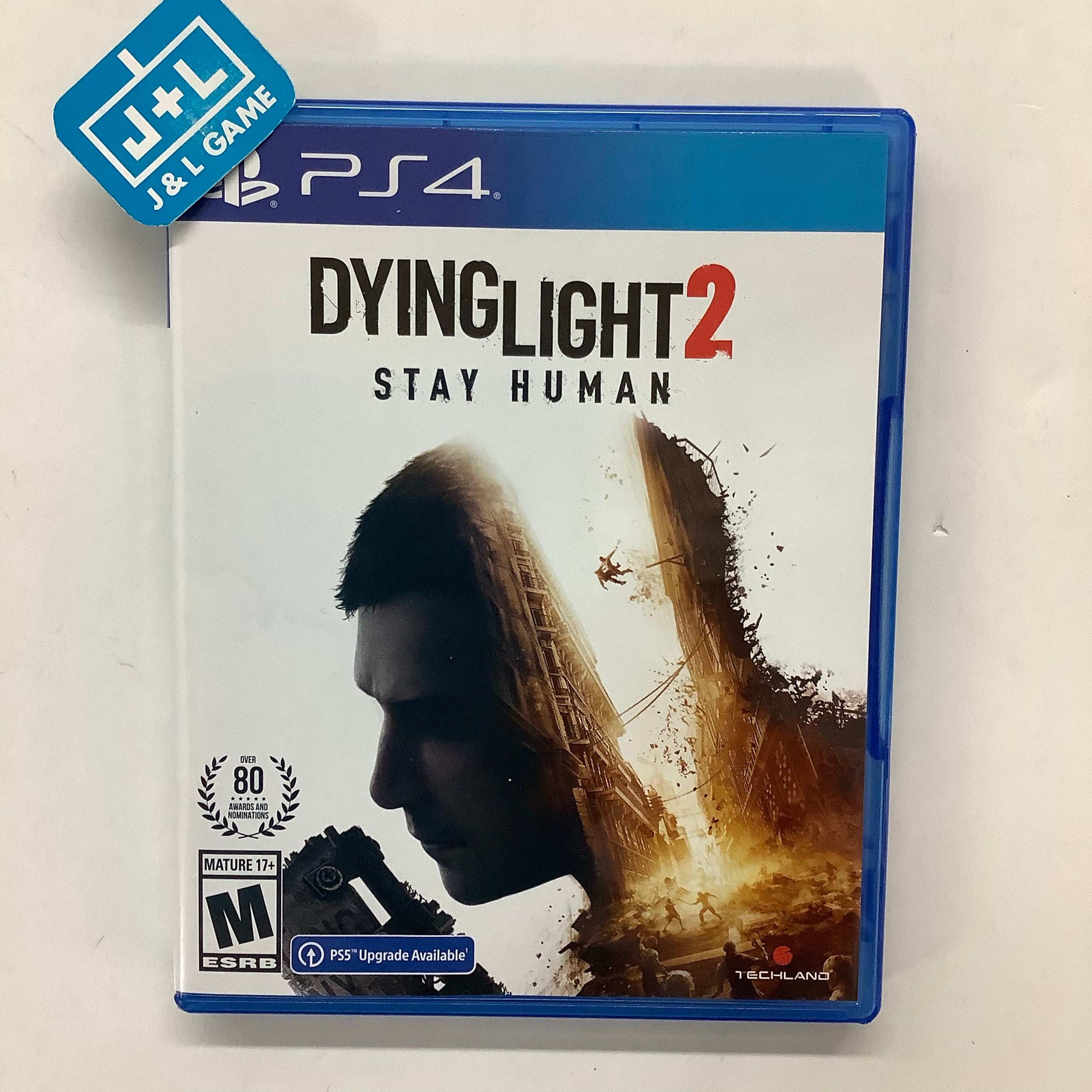 Dying Light 2 Stay Human - (PS4) PlayStation 4 [UNBOXING] Video Games Square Enix   