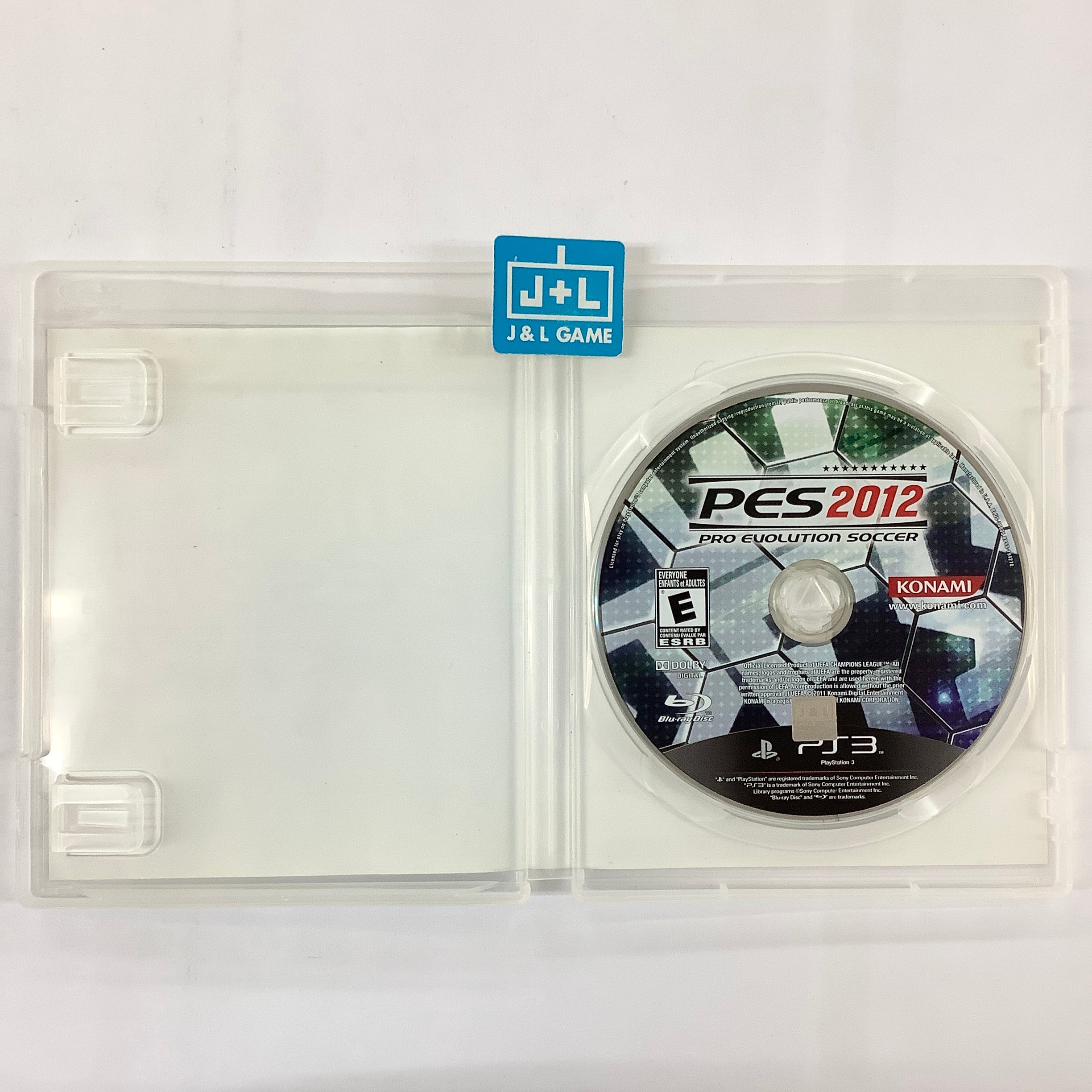 Pro Evolution Soccer 2012 - (PS3) PlayStation 3 [Pre-Owned] Video Games Konami   