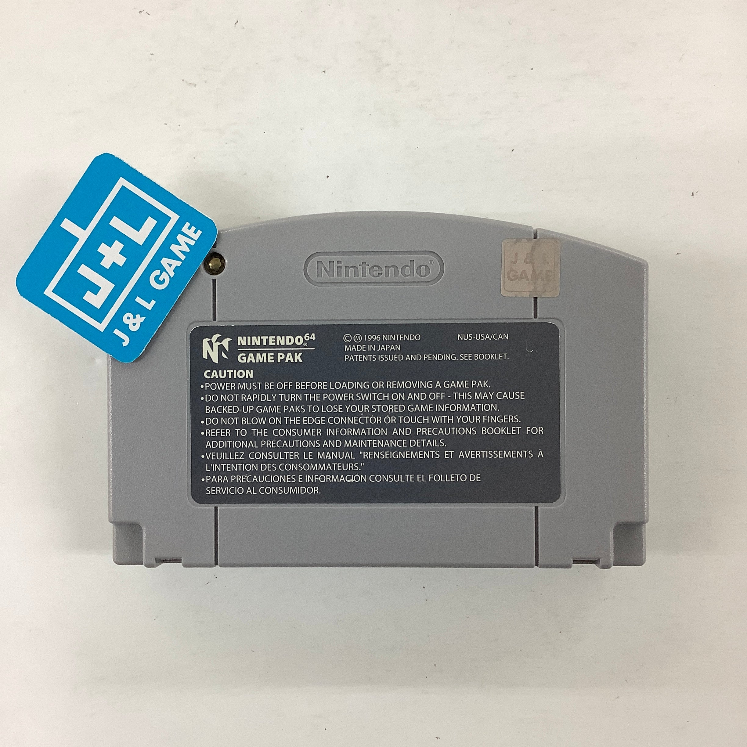 Wayne Gretzky's 3D Hockey - (N64) Nintendo 64 [Pre-Owned] Video Games Midway   