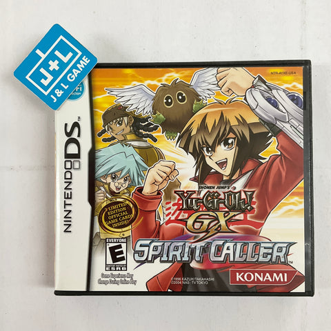 Yu-Gi-Oh! Spirit Caller - (NDS) Nintendo DS [Pre-Owned] Video Games Konami   