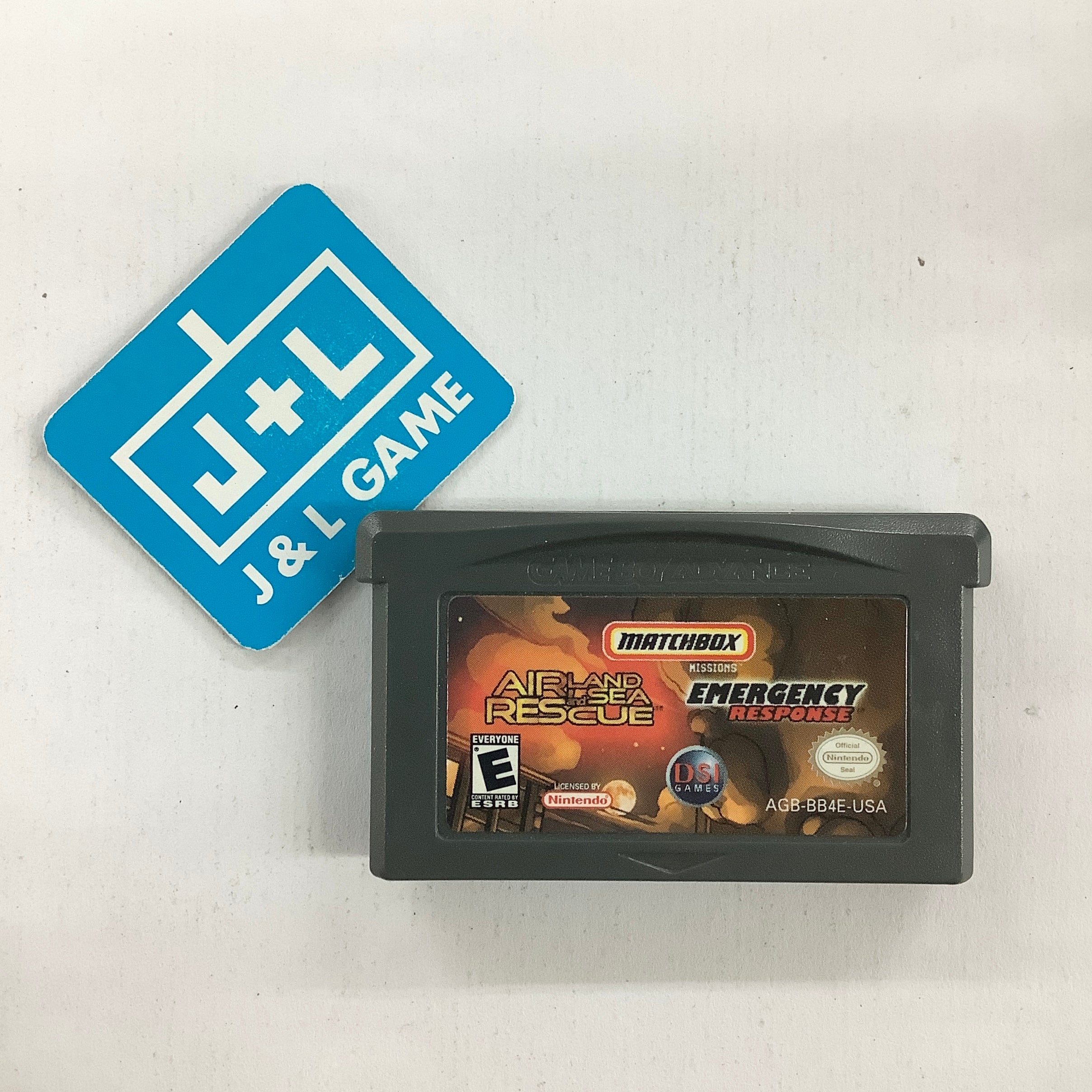 Matchbox Missions: Air, Land and Sea Rescue / Emergency Response - (GBA) Game Boy Advance [Pre-Owned] Video Games DSI Games   