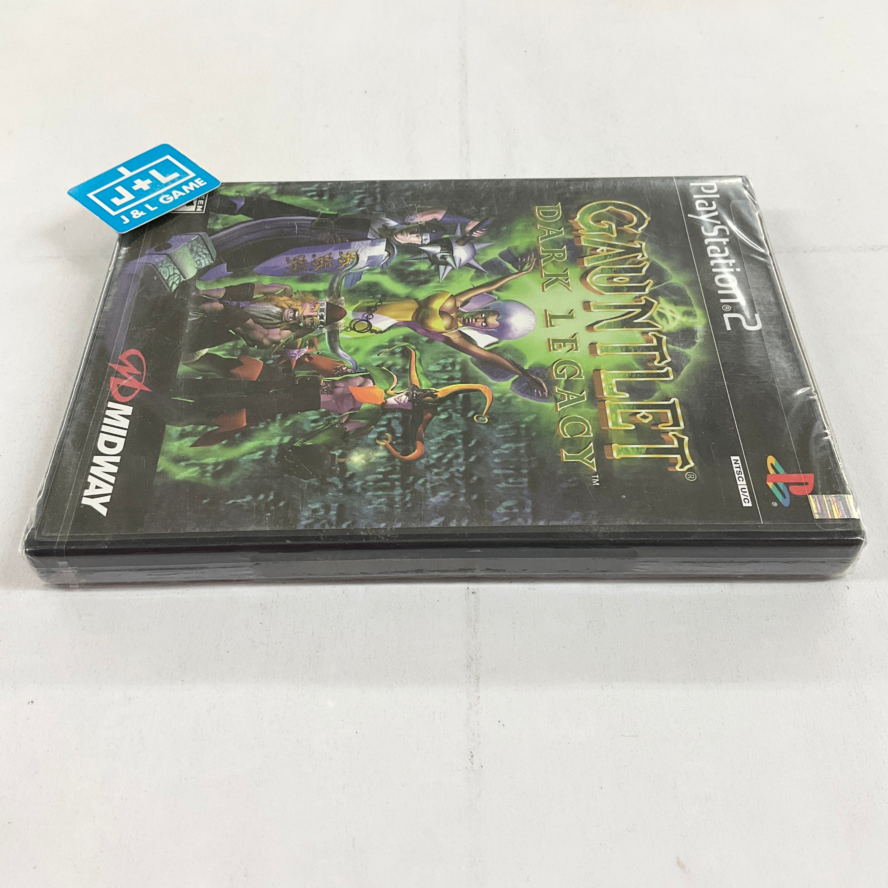 Gauntlet: Dark Legacy - (PS2) PlayStation 2 Video Games Midway   