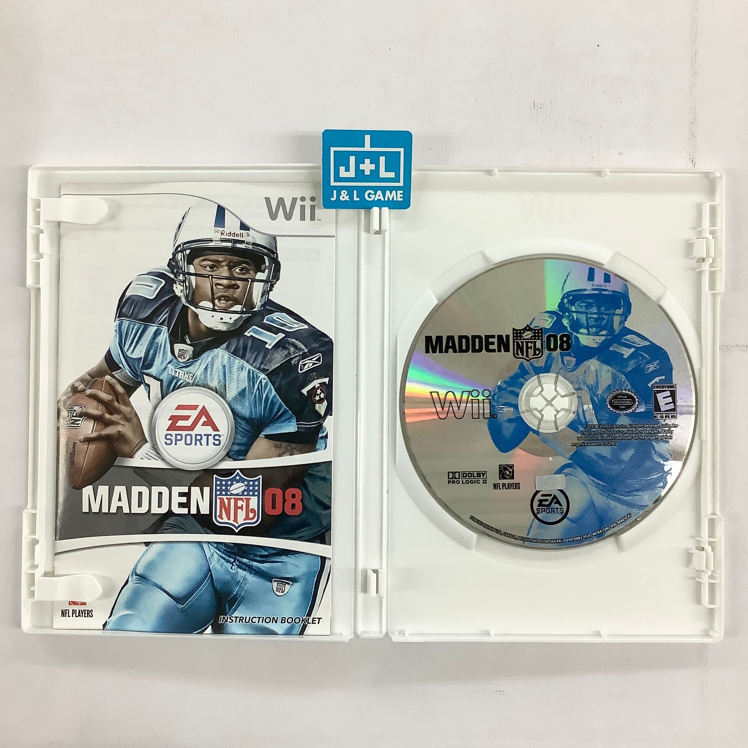 Madden NFL 08 - Nintendo Wii [Pre-Owned] Video Games EA Sports   