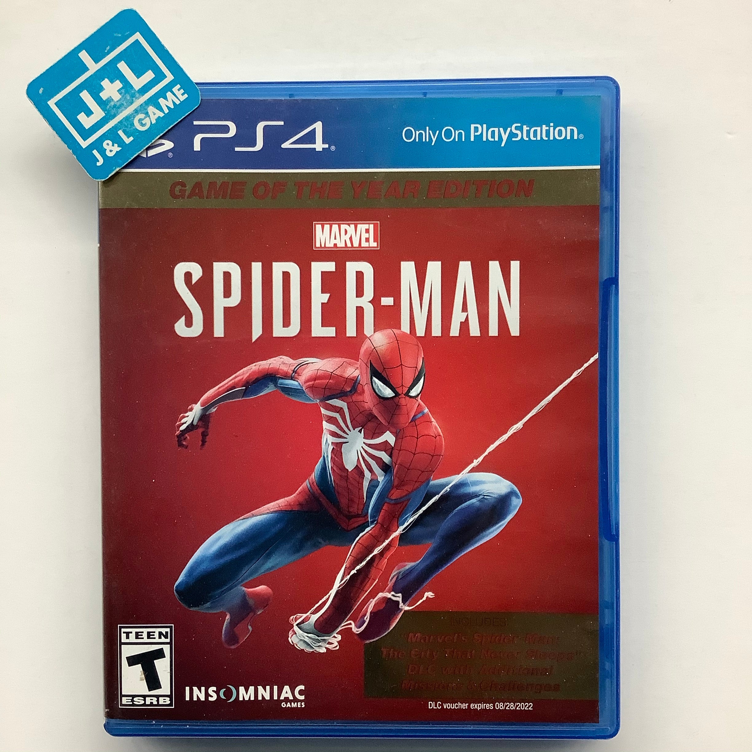 Marvel's Spider-Man (Game of The Year Edition) - (PS4) PlayStation 4 [Pre-Owned] Video Games PlayStation