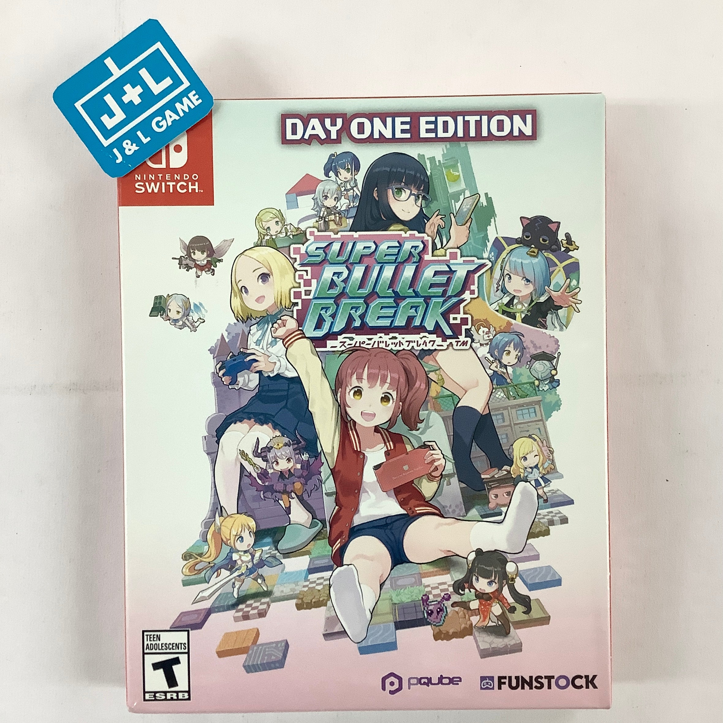 Super Bullet Break (Day 1 Edition) - (NSW) Nintendo Switch Video Games FUNSTOCK   