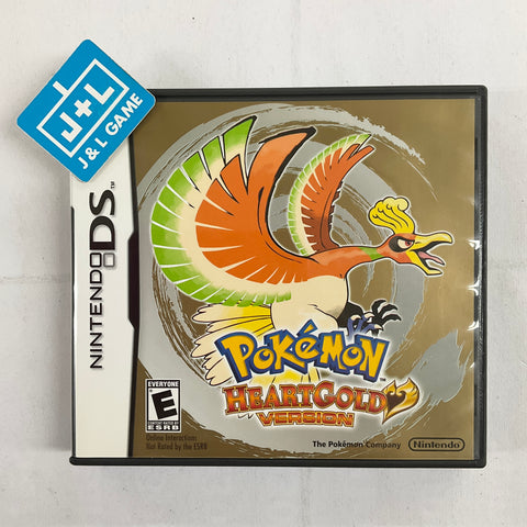 Pokemon HeartGold Version - (NDS) Nintendo DS [Pre-Owned] Video Games Nintendo   