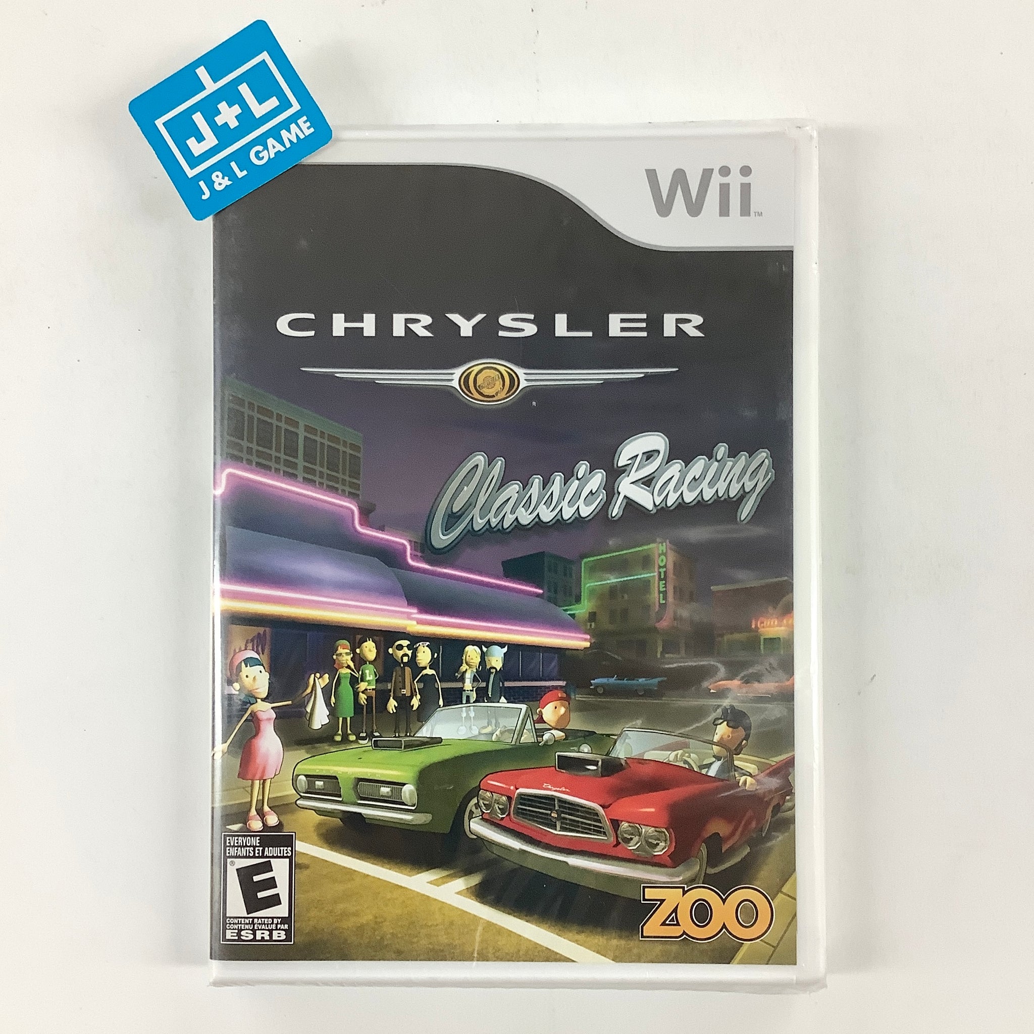 Chrysler Classic Racing - Nintendo Wii Video Games Zoo Games   