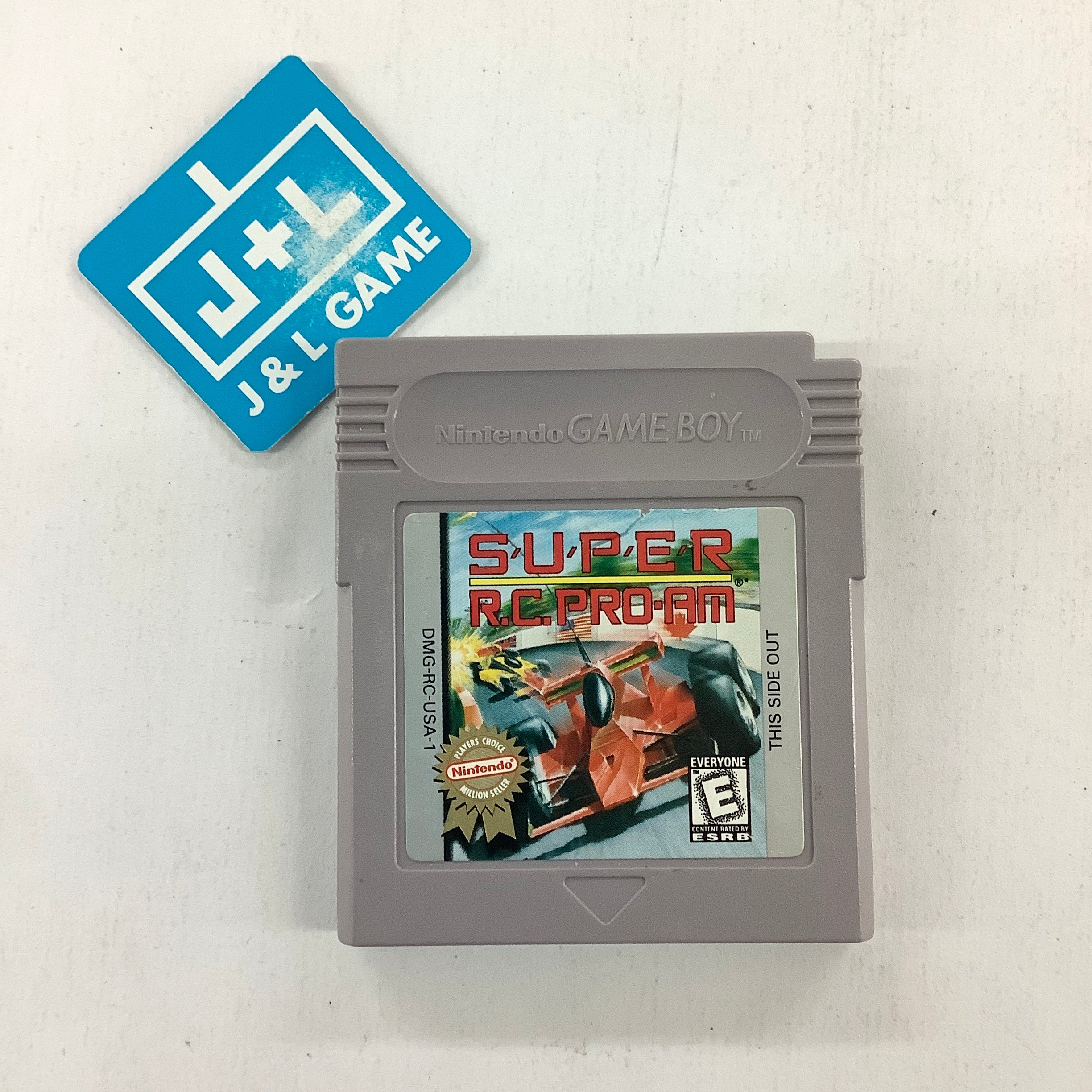 Super R.C. Pro-Am (Player's Choice) - (GB) Game Boy [Pre-Owned] Video Games Nintendo   