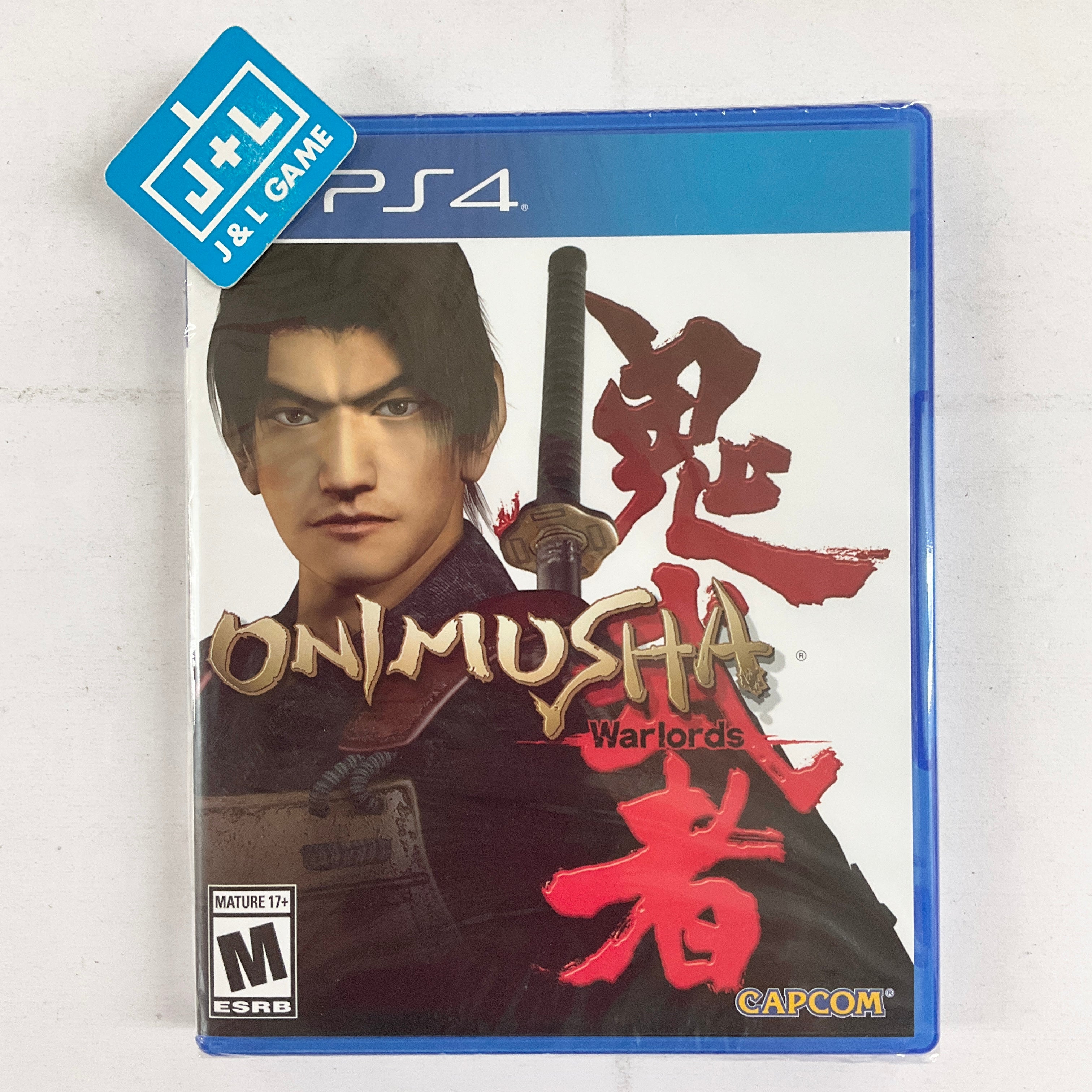 Onimusha: Warlords - (PS4) PlayStation 4 Video Games Capcom   