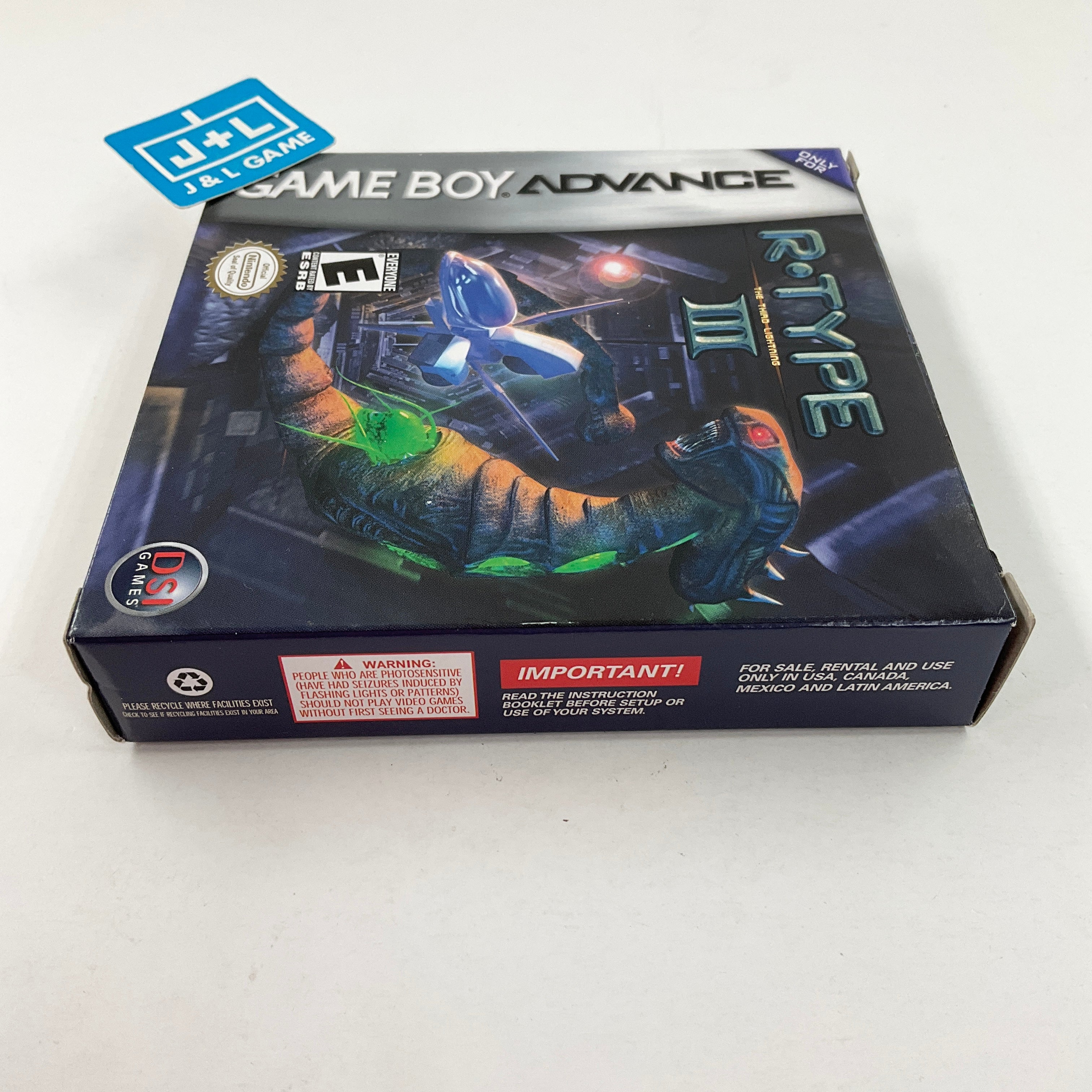 R-Type III: The Third Lightning - (GBA) Game Boy Advance [Pre-Owned] Video Games Destination Software   