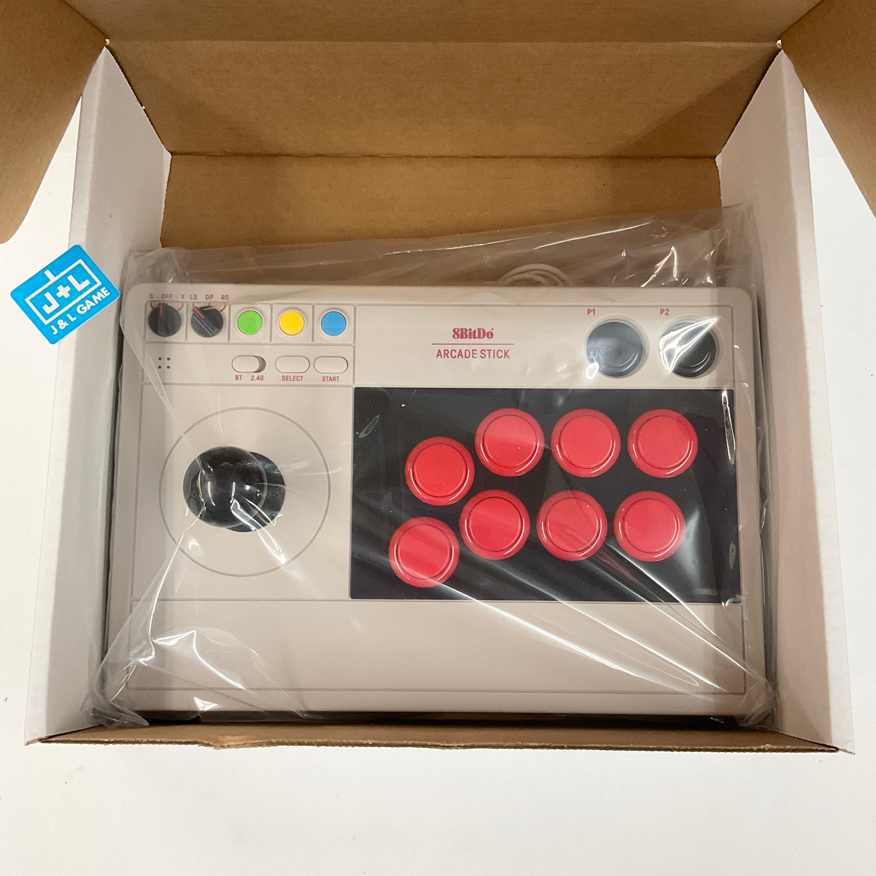 8BitDo Arcade stick【箱あり】 8Bitdo Arcade Stick for Switch - (NSW) Nintendo Switch [Pre-Owned