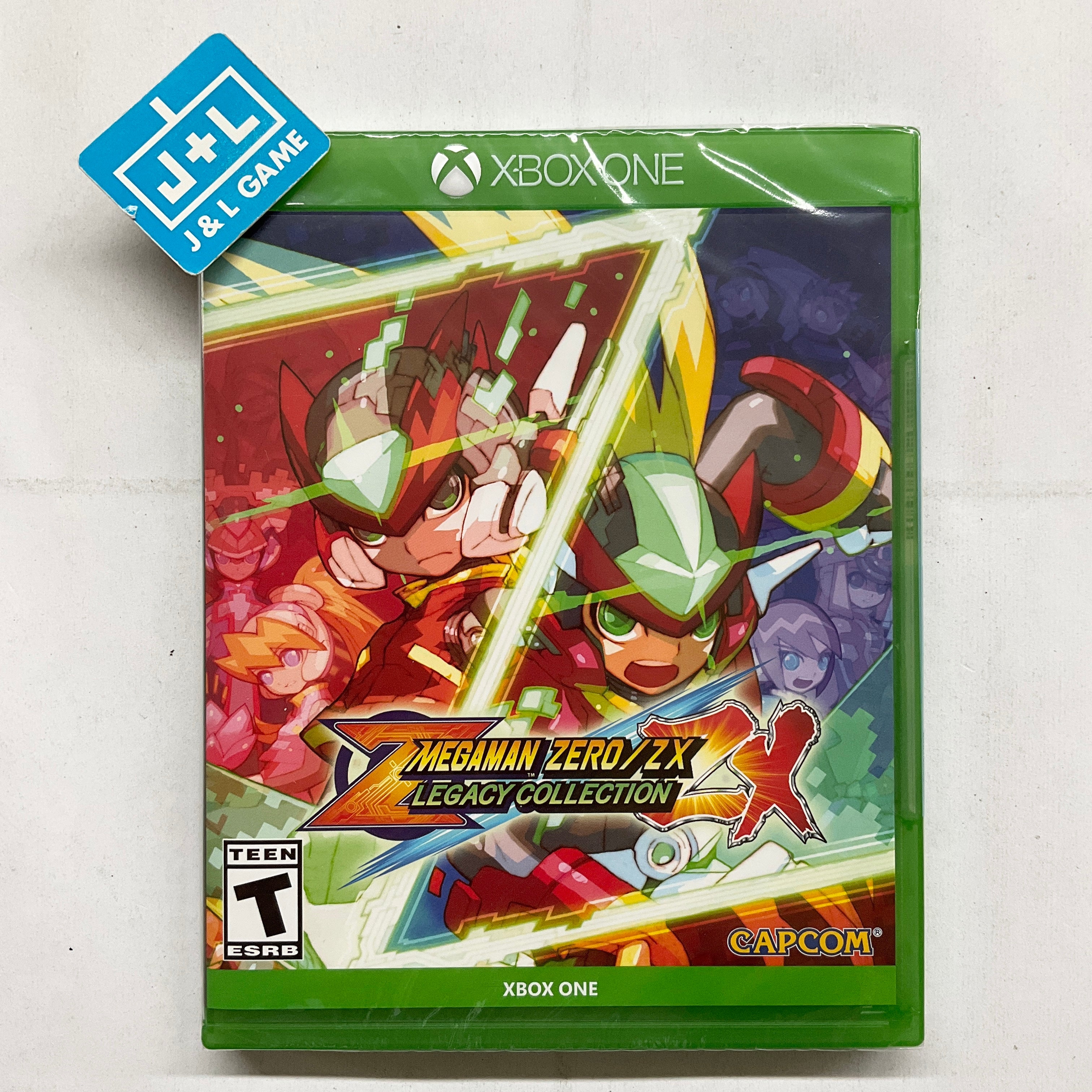 Mega Man Zero/ZX Legacy Collection - (XB1) Xbox One Video Games Capcom   