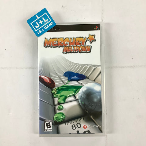 Mercury Meltdown - Sony PSP [Pre-Owned] Video Games Ignition Entertainment   