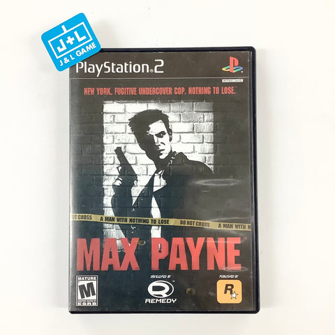 Max Payne - (PS2) PlayStation 2 [Pre-Owned] Video Games Rockstar Games   