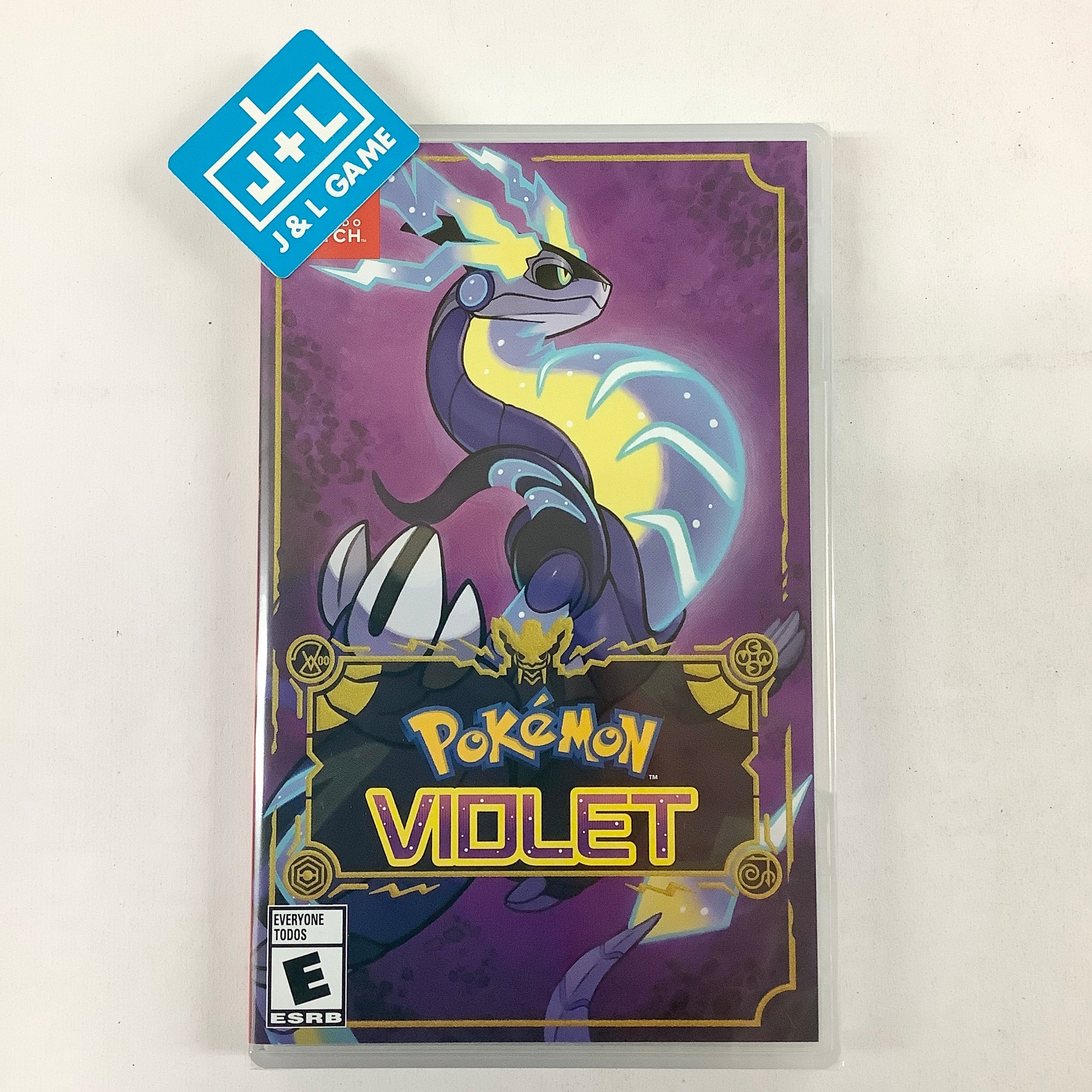 Pokémon Violet - (NSW) Nintendo Switch Video Games Nintendo   