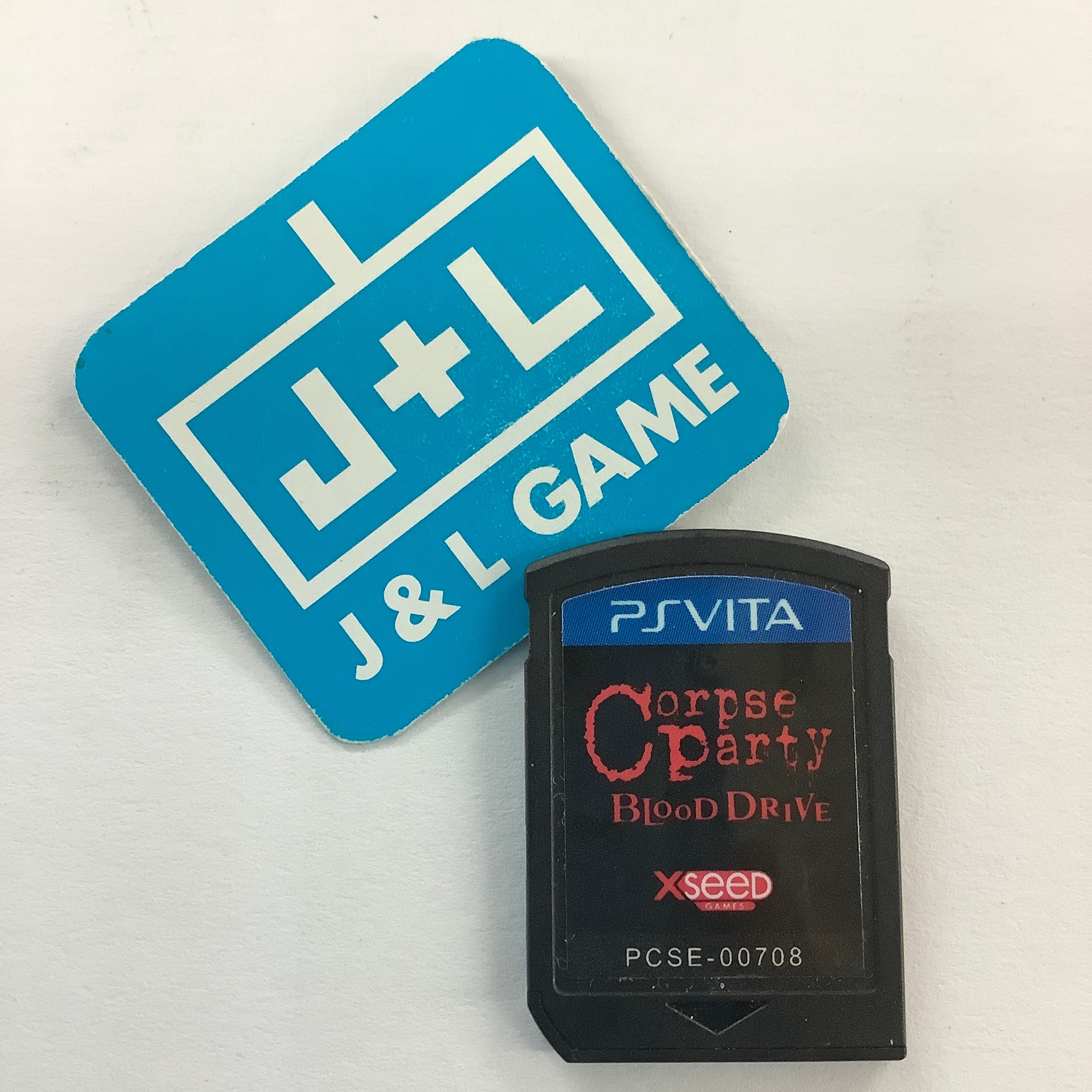 Corpse Party: Blood Drive - (PSV) PlayStation Vita [Pre-Owned] Video Games XSEED Games   