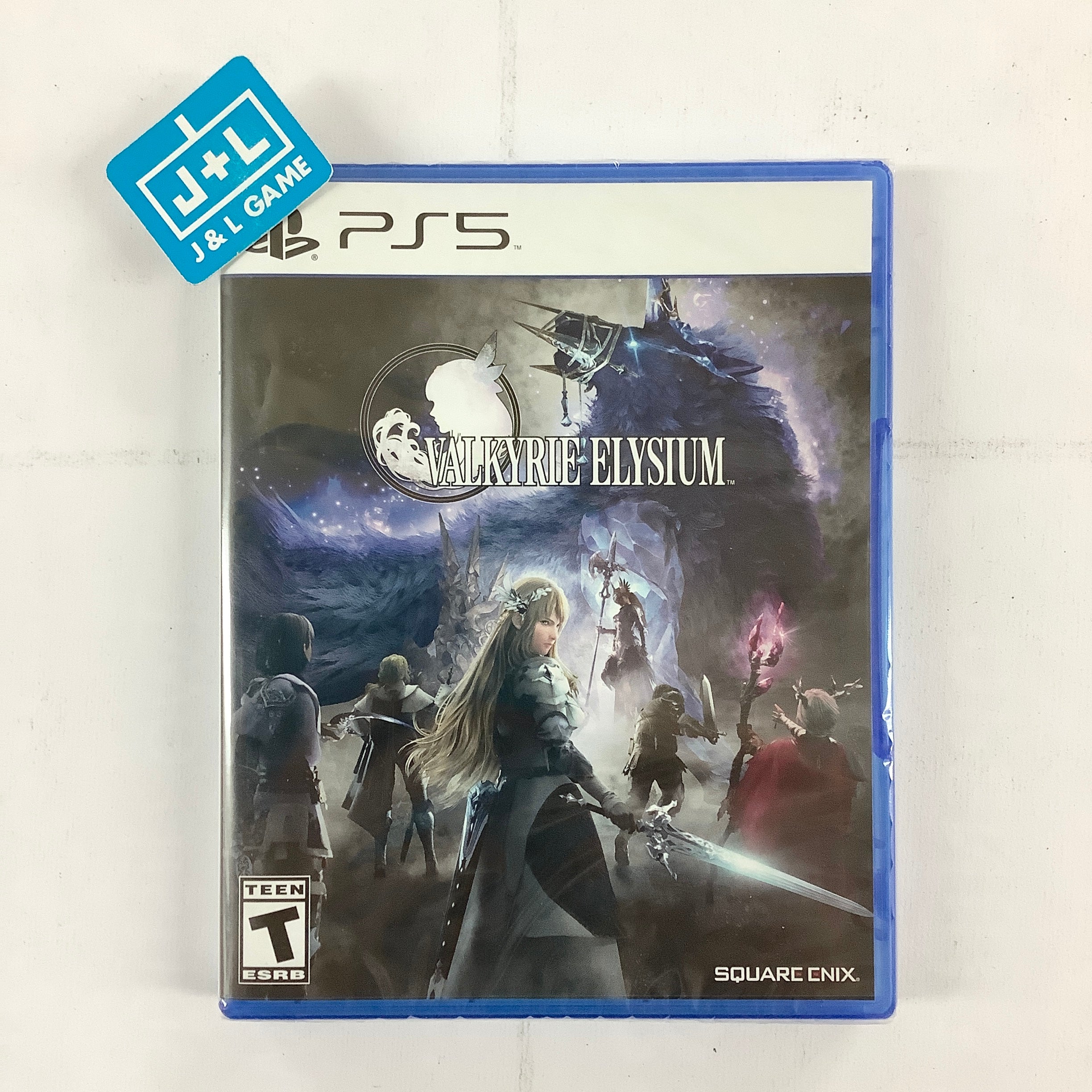 Valkyrie Elysium - (PS5) PlayStation 5 Video Games Square Enix   