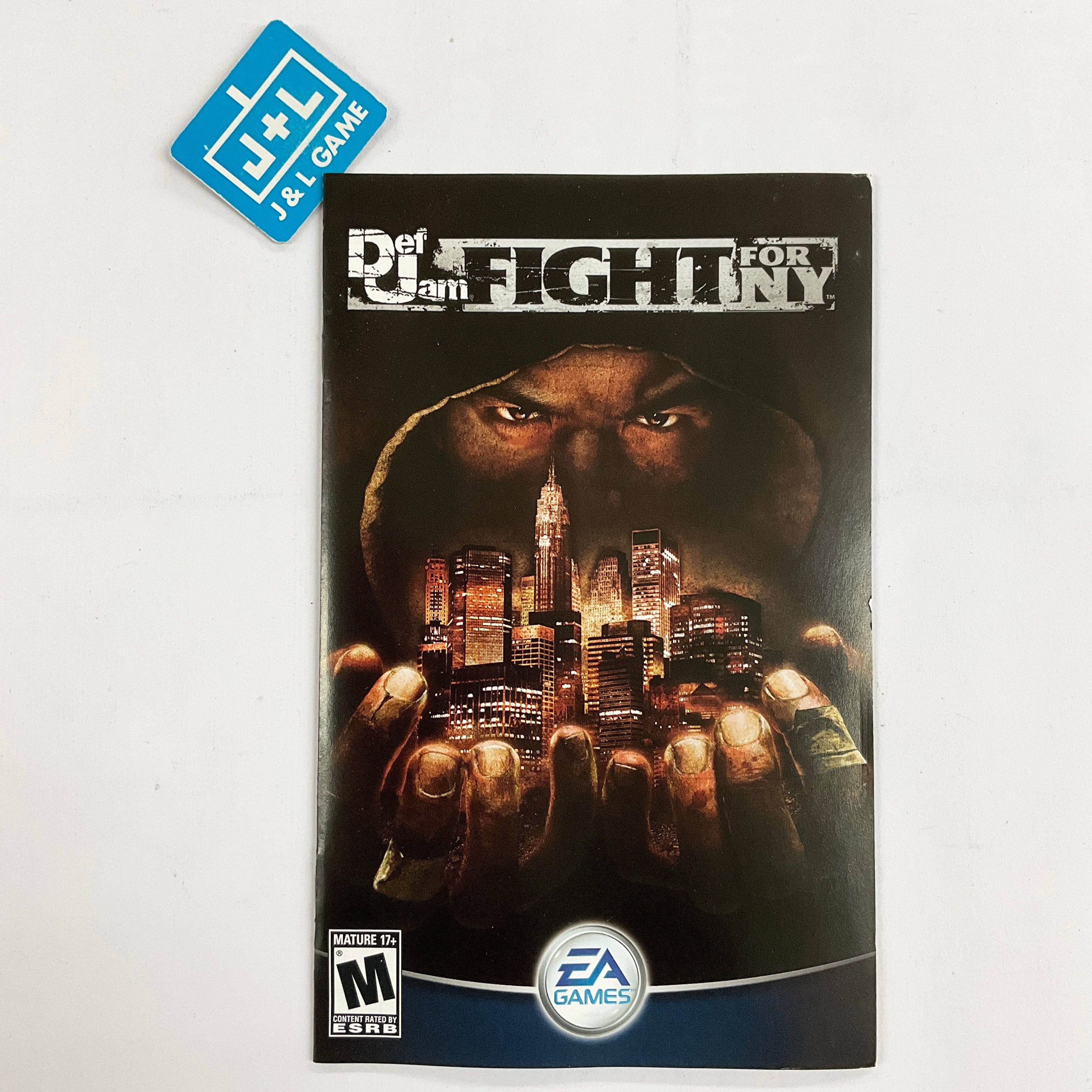 Def Jam: Fight for NY (Greatest Hits) - (PS2) PlayStation 2 [Pre-Owned