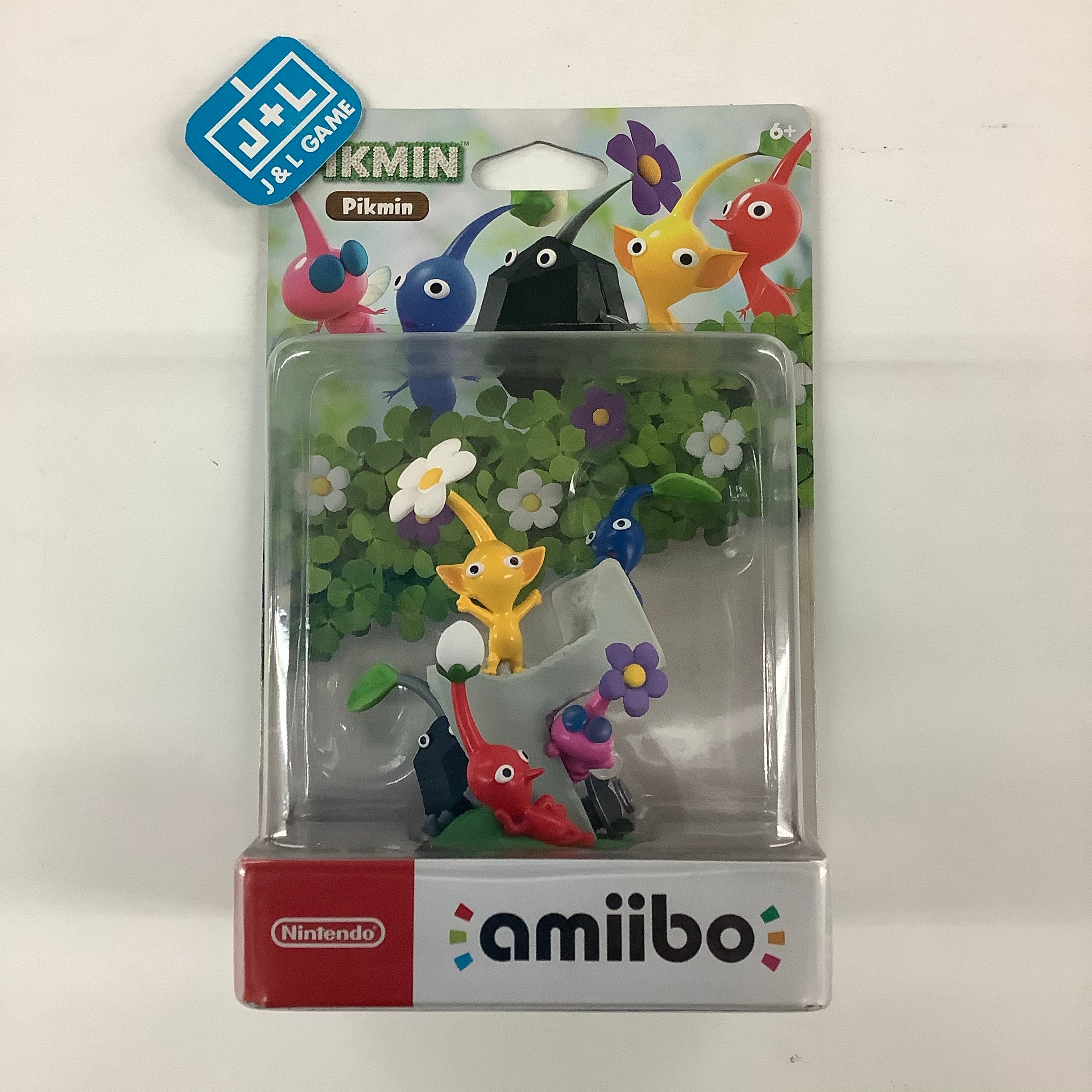 Pikmin (Pikmin series) - Nintendo 3DS Amiibo Amiibo Nintendo   