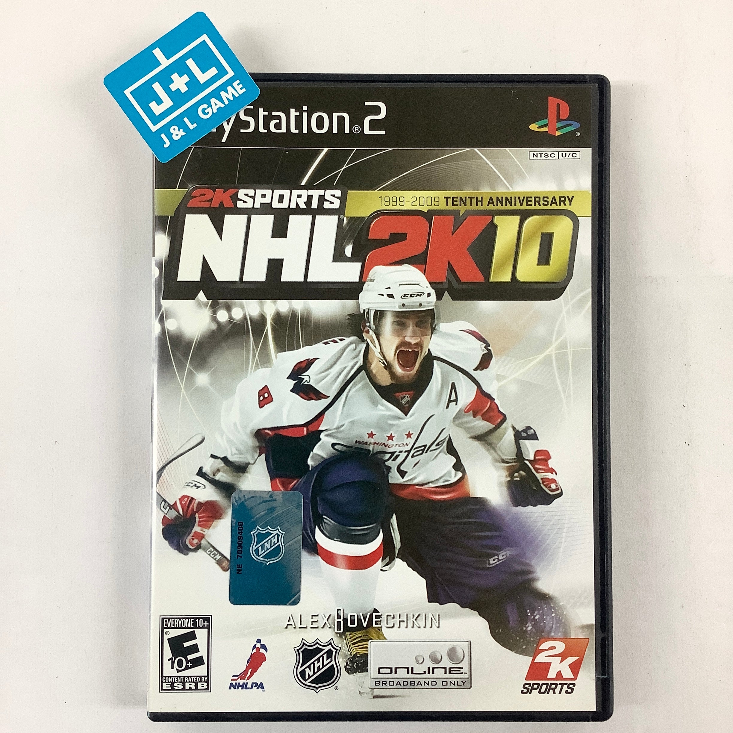 NHL 2K10 - (PS2) PlayStation 2 [Pre-Owned] Video Games Take-Two Interactive   
