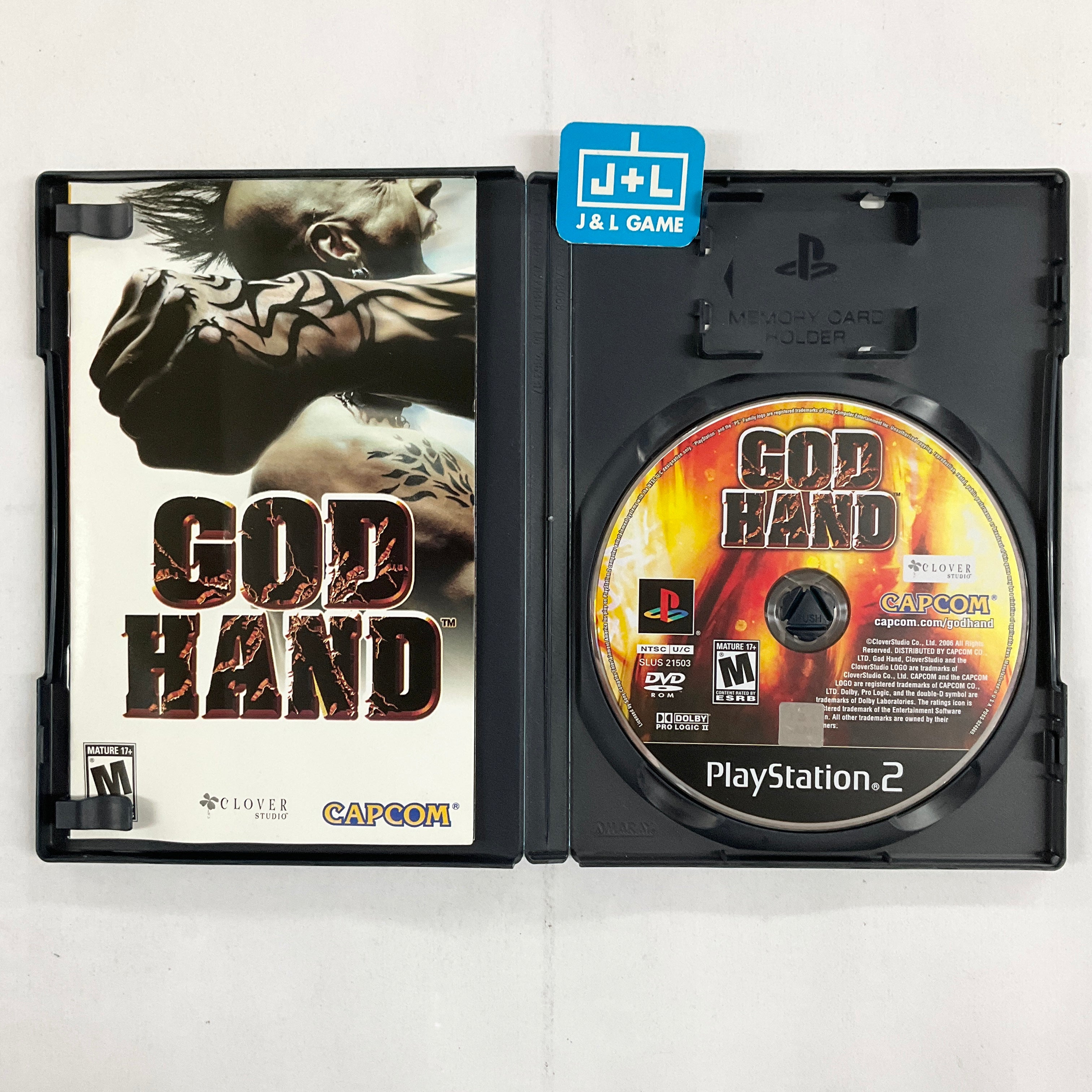 God Hand - (PS2) PlayStation 2 [Pre-Owned] Video Games Capcom   