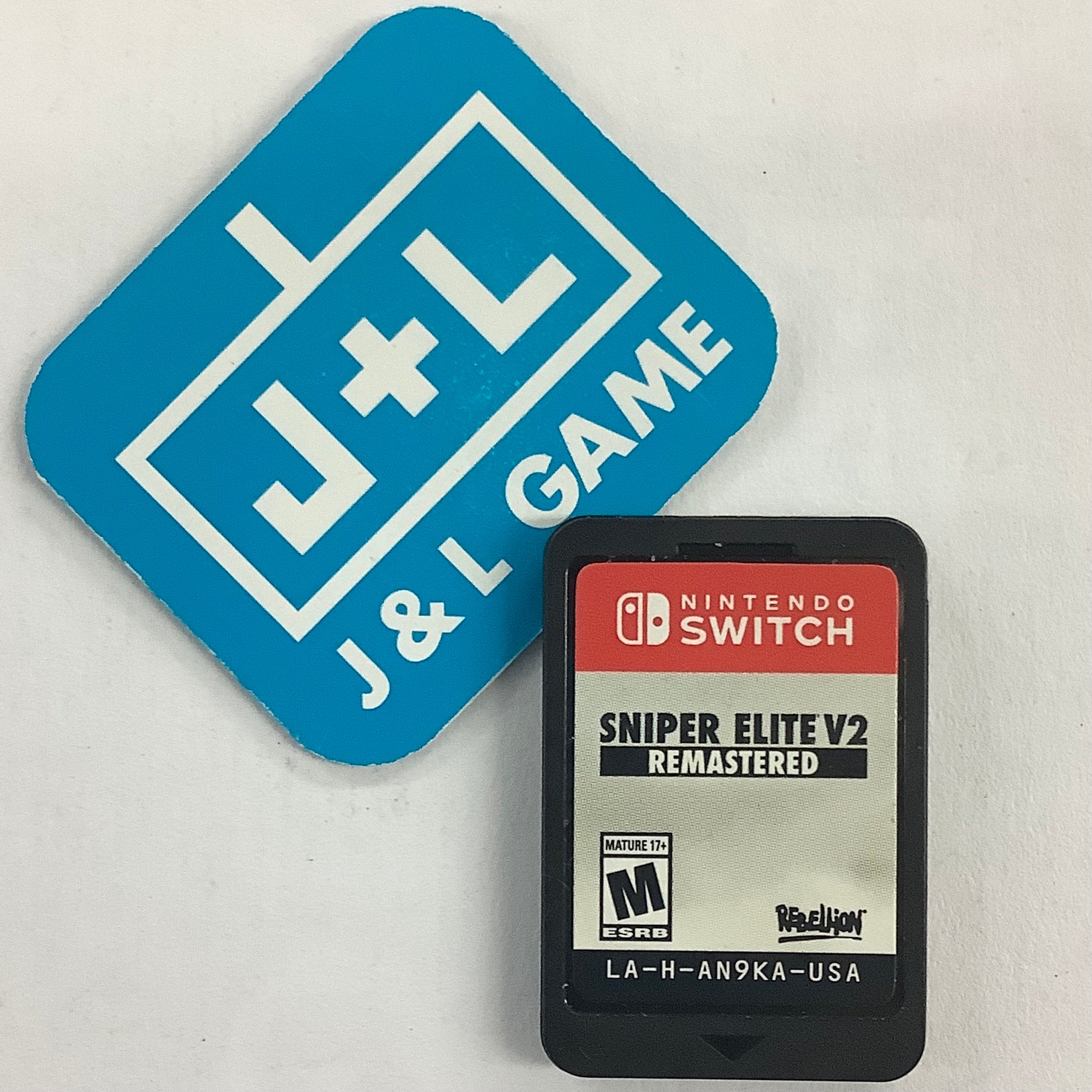 Sniper Elite V2 Remastered - (NSW) Nintendo Switch [Pre-Owned] Video Games U&I Entertainment   