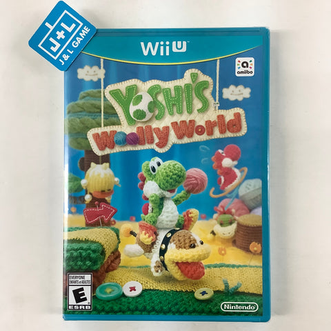 Yoshi's Woolly World - Nintendo Wii U Video Games Nintendo   