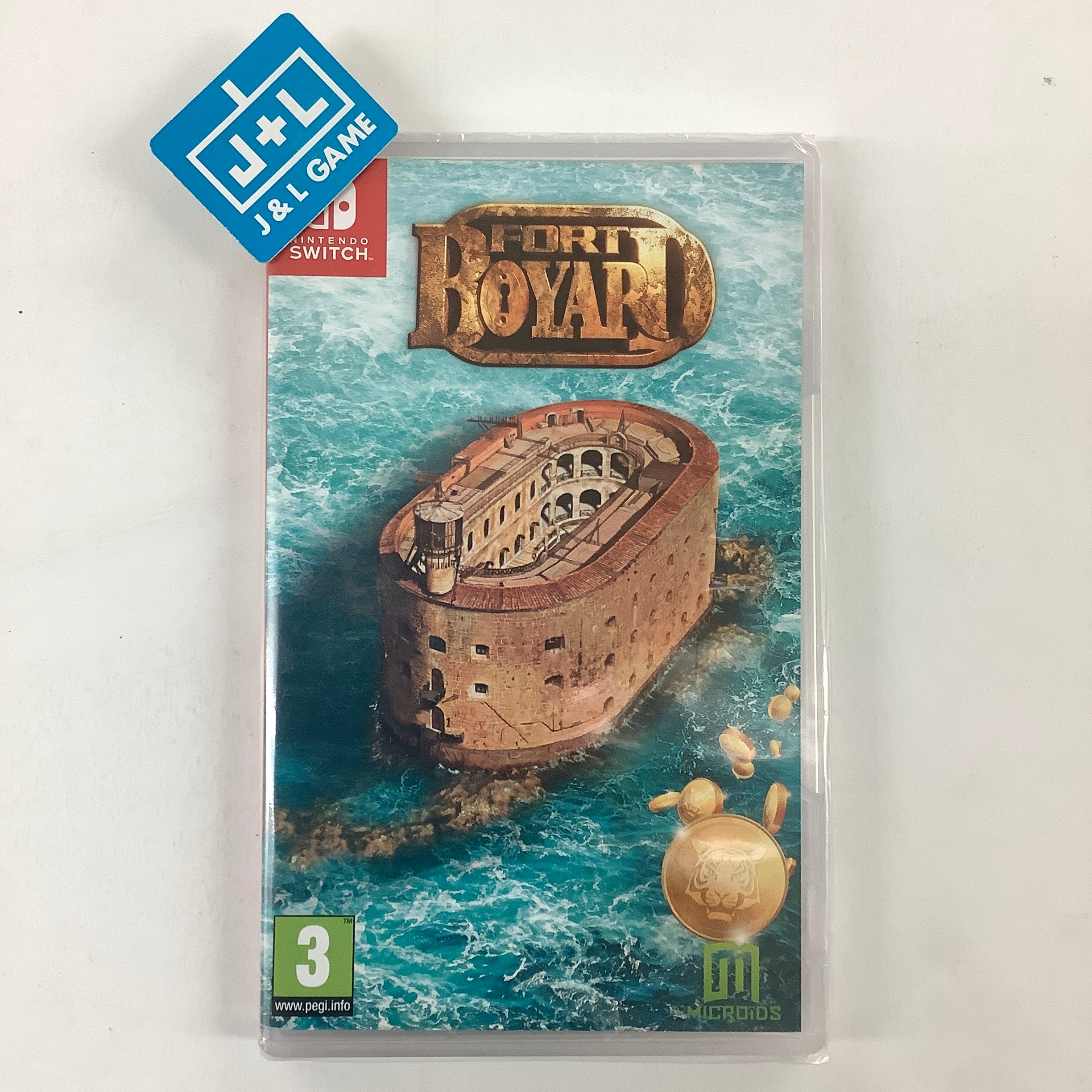 Fort Boyard - (NSW) Nintendo Switch (European Import) Video Games Microids   