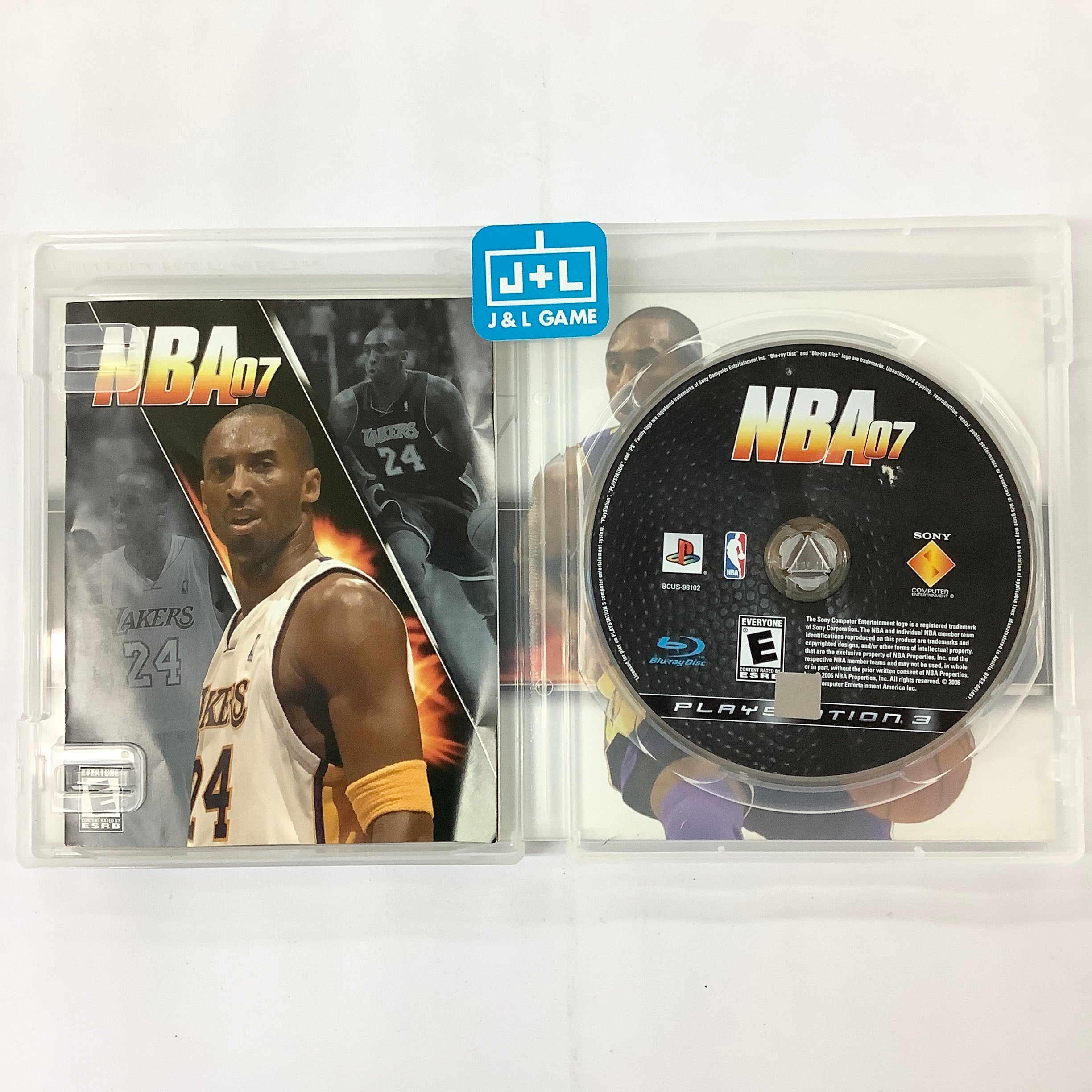 NBA 07 - (PS3) PlayStation 3 [Pre-Owned] Video Games SCEA   