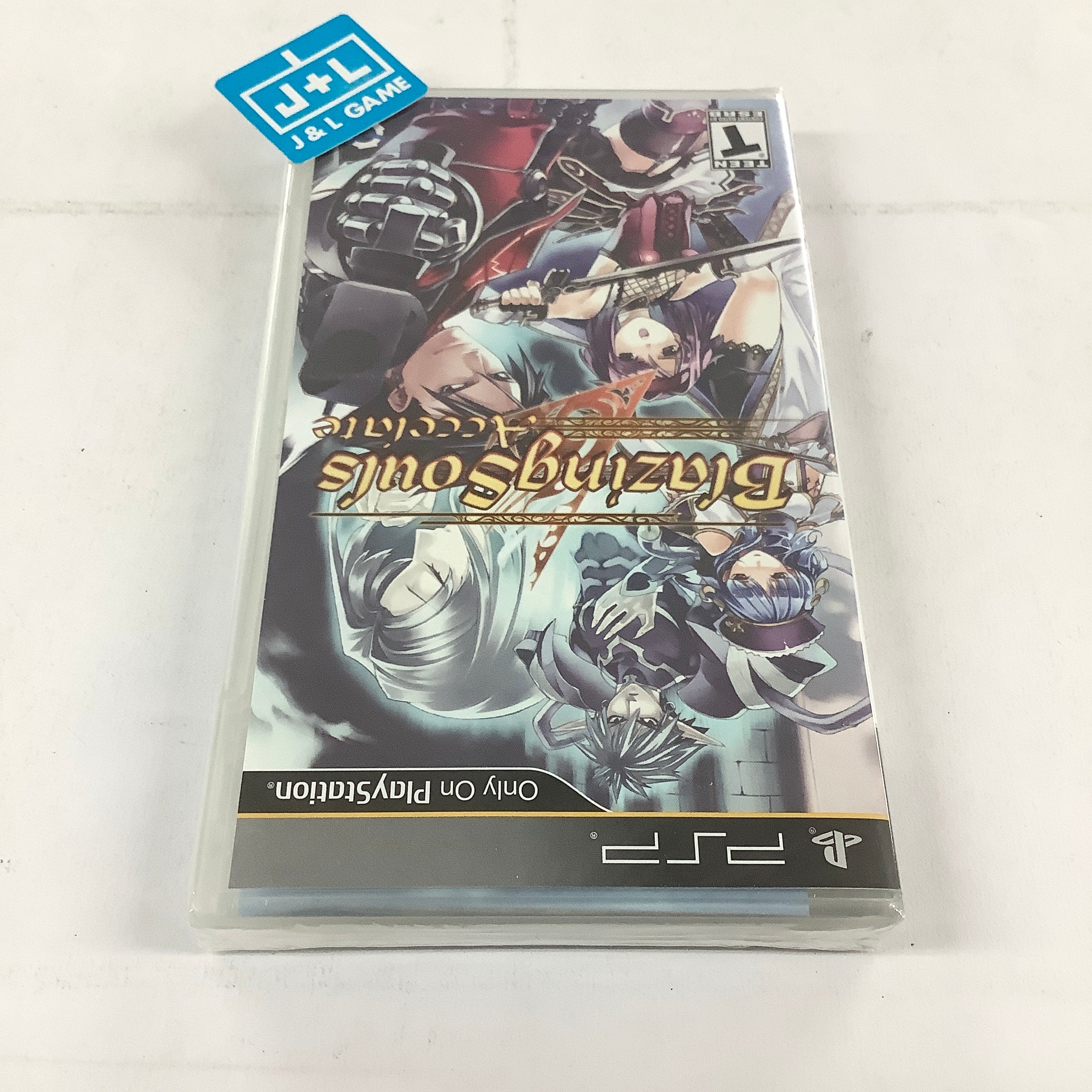 Blazing Souls: Accelate - Sony PSP Video Games Aksys   