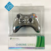 Microsoft Xbox 360 Wireless Controller - Chrome Silver - Xbox 360 (European Import) Accessories Microsoft   