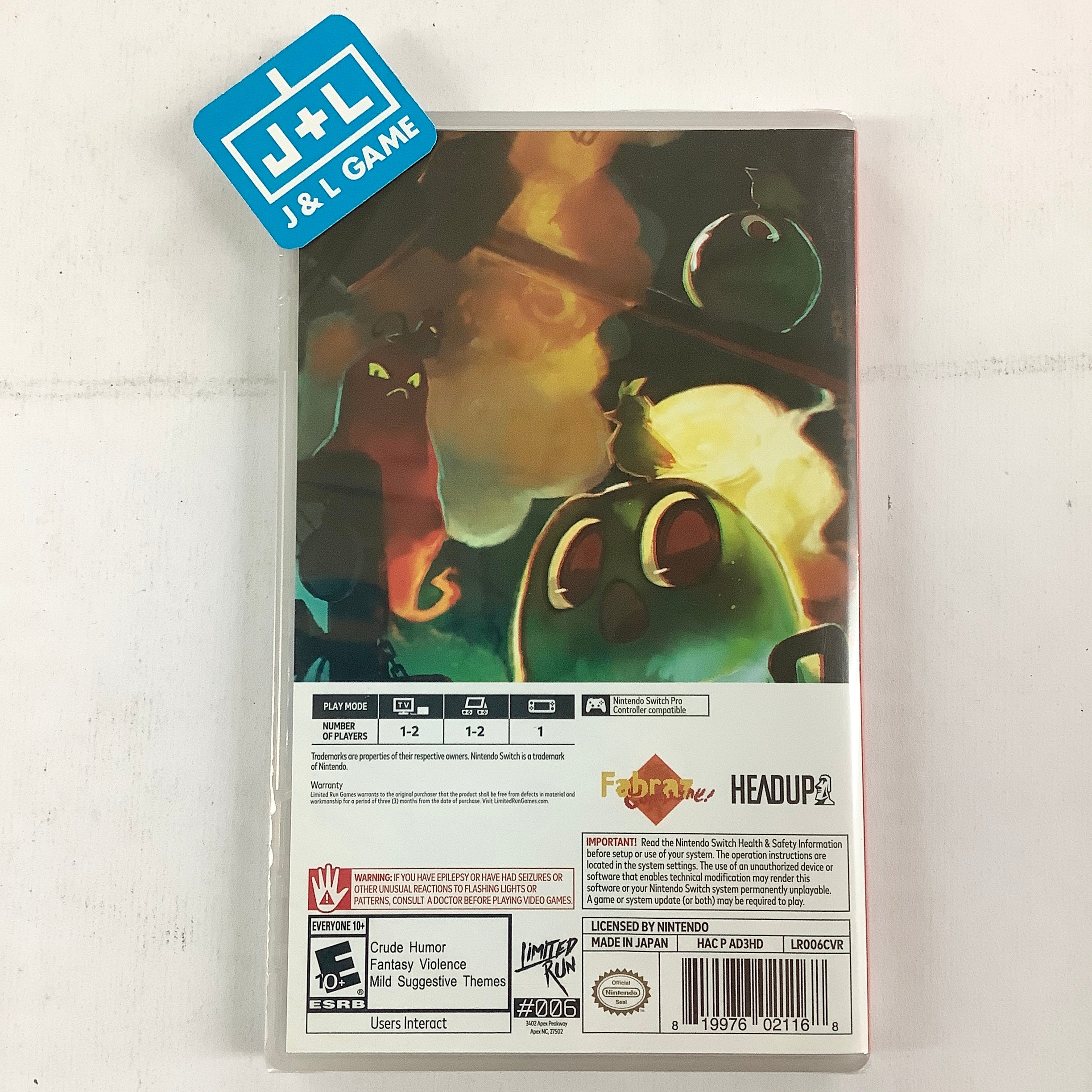Slime-san: Superslime Edition (Limited Run #006) - (NSW) Nintendo Switch Video Games Limited Run Games   