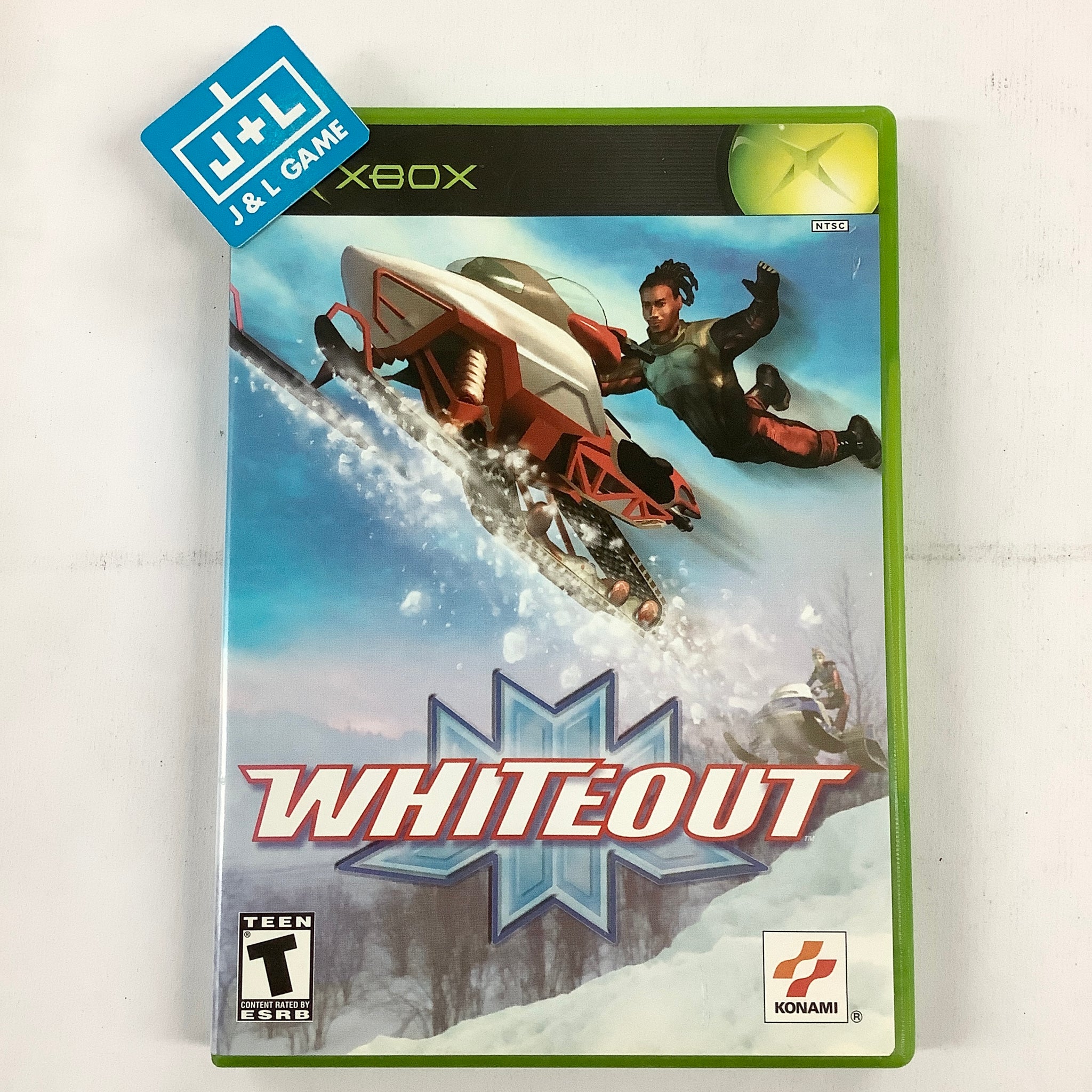 Whiteout - (XB) Xbox [Pre-Owned] Video Games Konami   