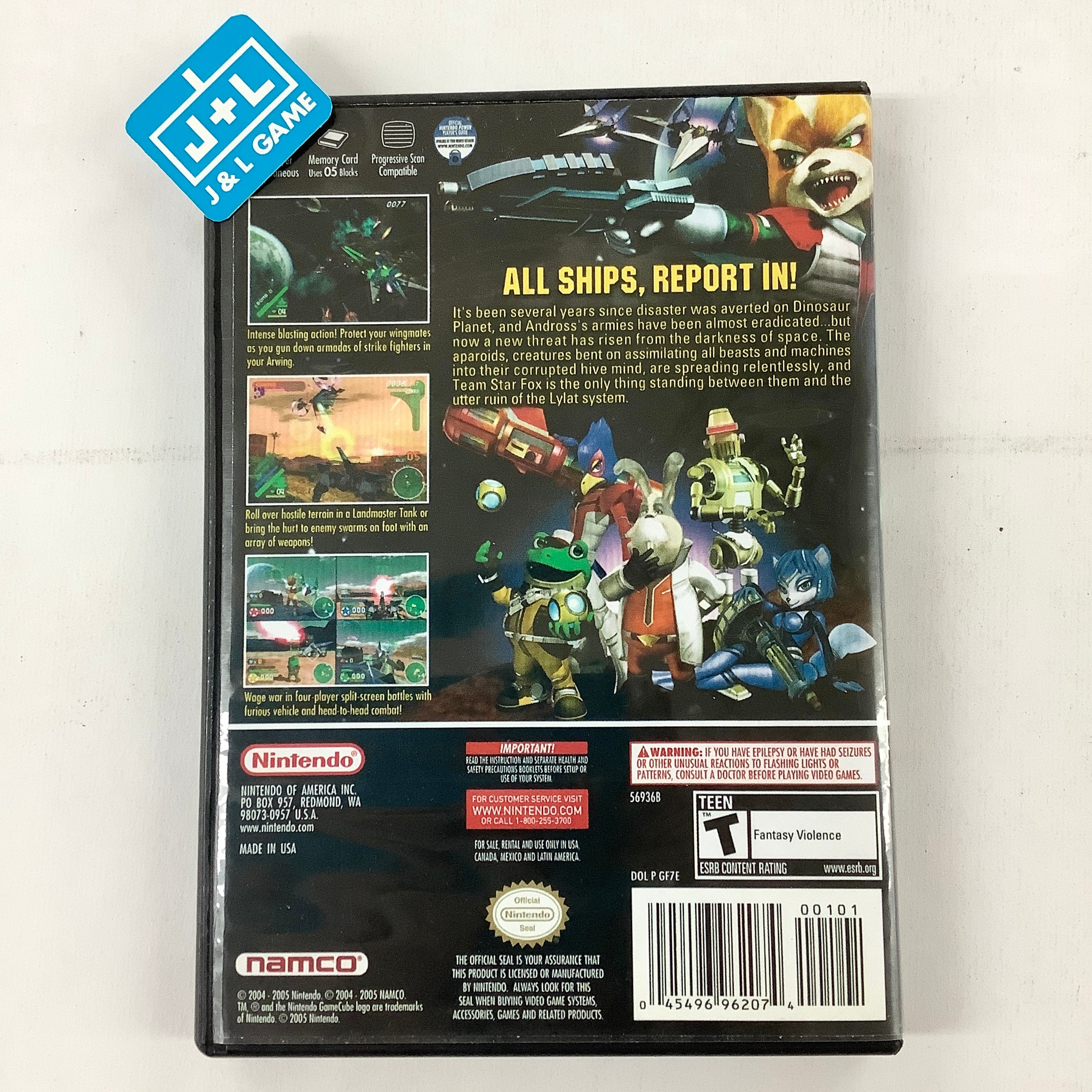 Star Fox: Assault - (GC) GameCube [Pre-Owned] Video Games Nintendo   