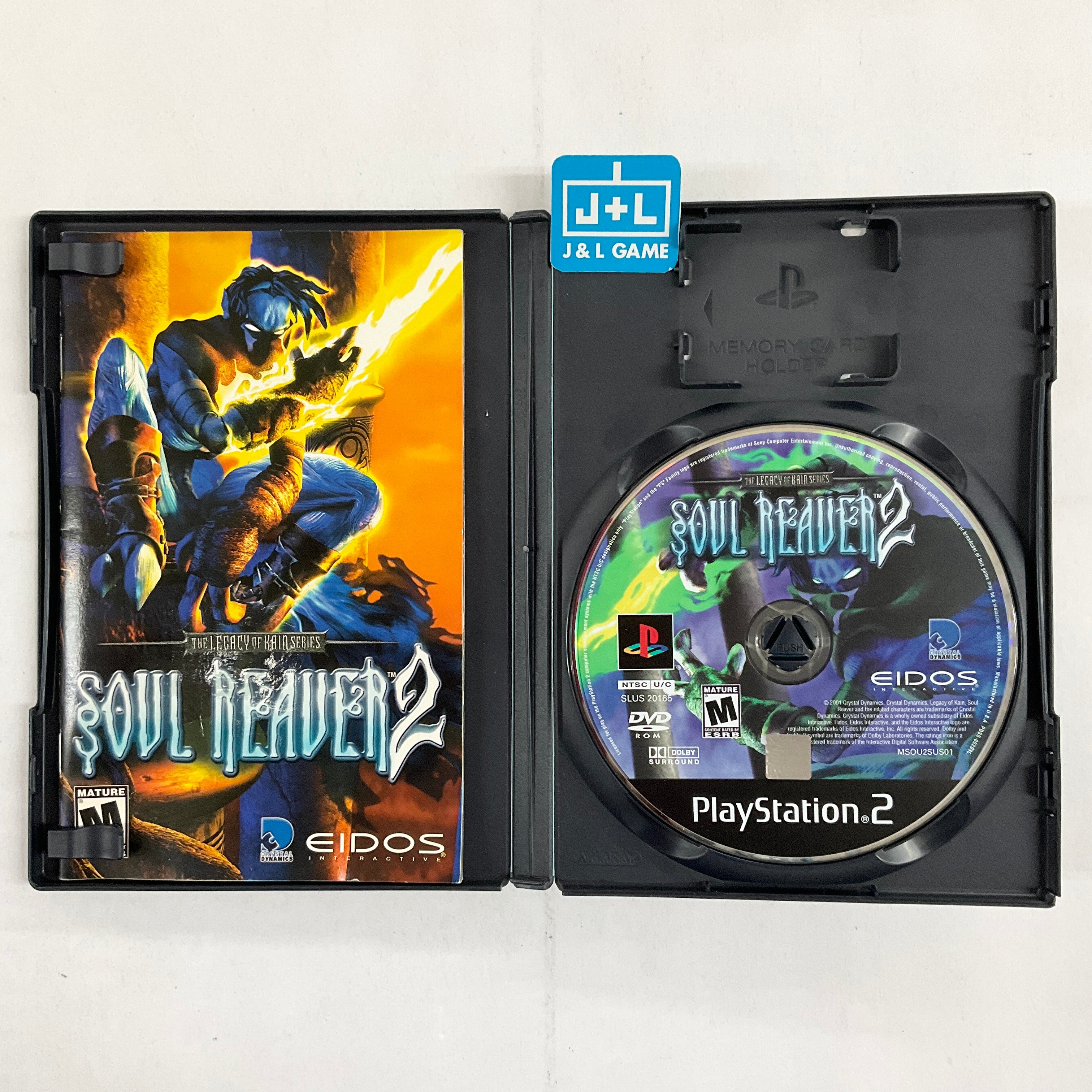The Legacy of Kain: Soul Reaver 2 - (PS2) PlayStation 2 [Pre-Owned