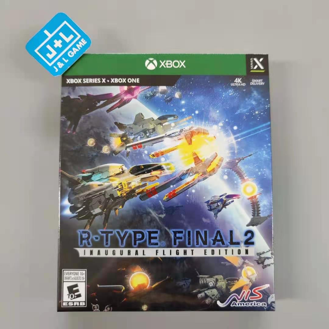 R-Type Final 2 Inaugural Flight Edition - Jeu Xbox One/Series X Neuf - édition Collector