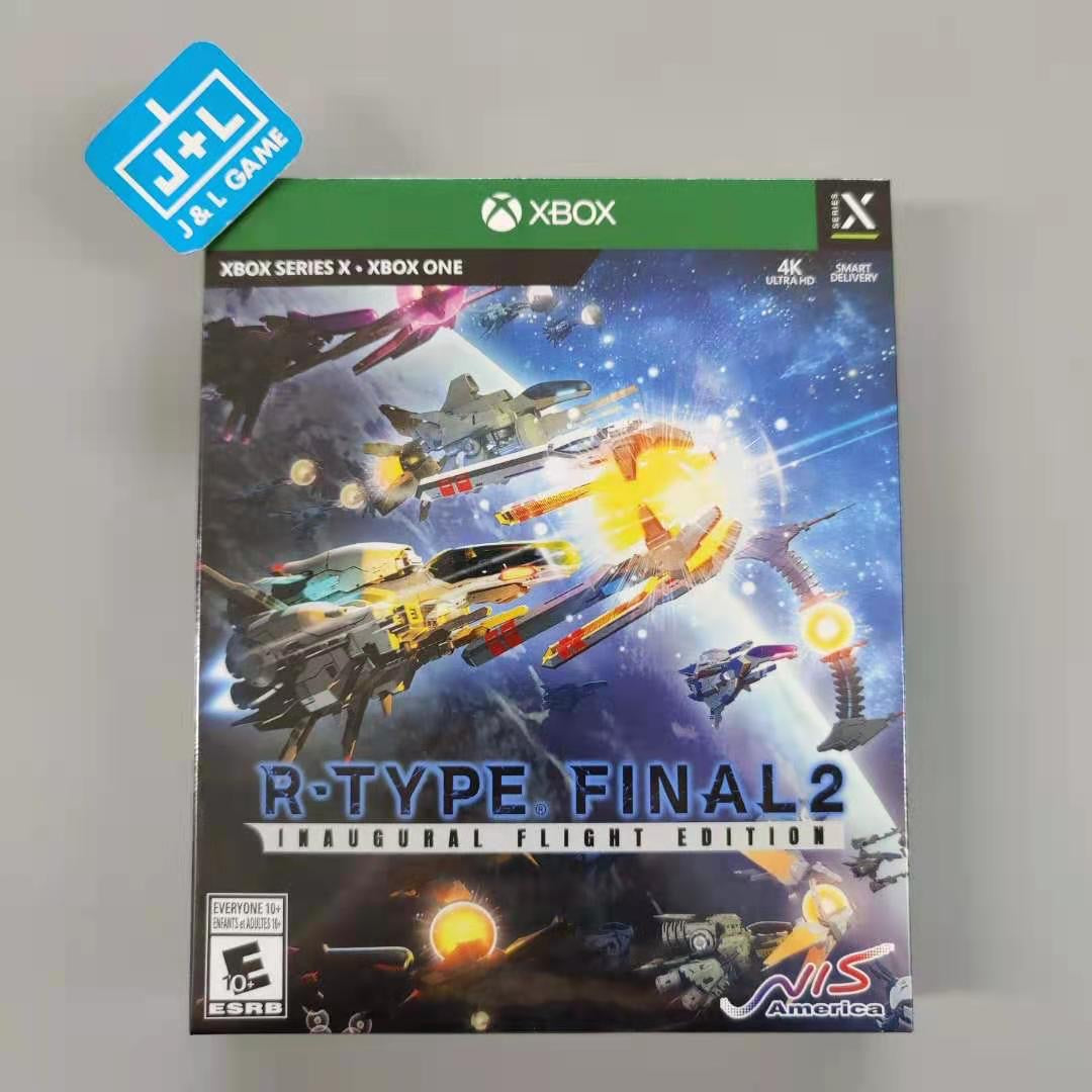 R-Type Final 2 Inaugural Flight Edition - Xbox Series X Video Games NIS America   