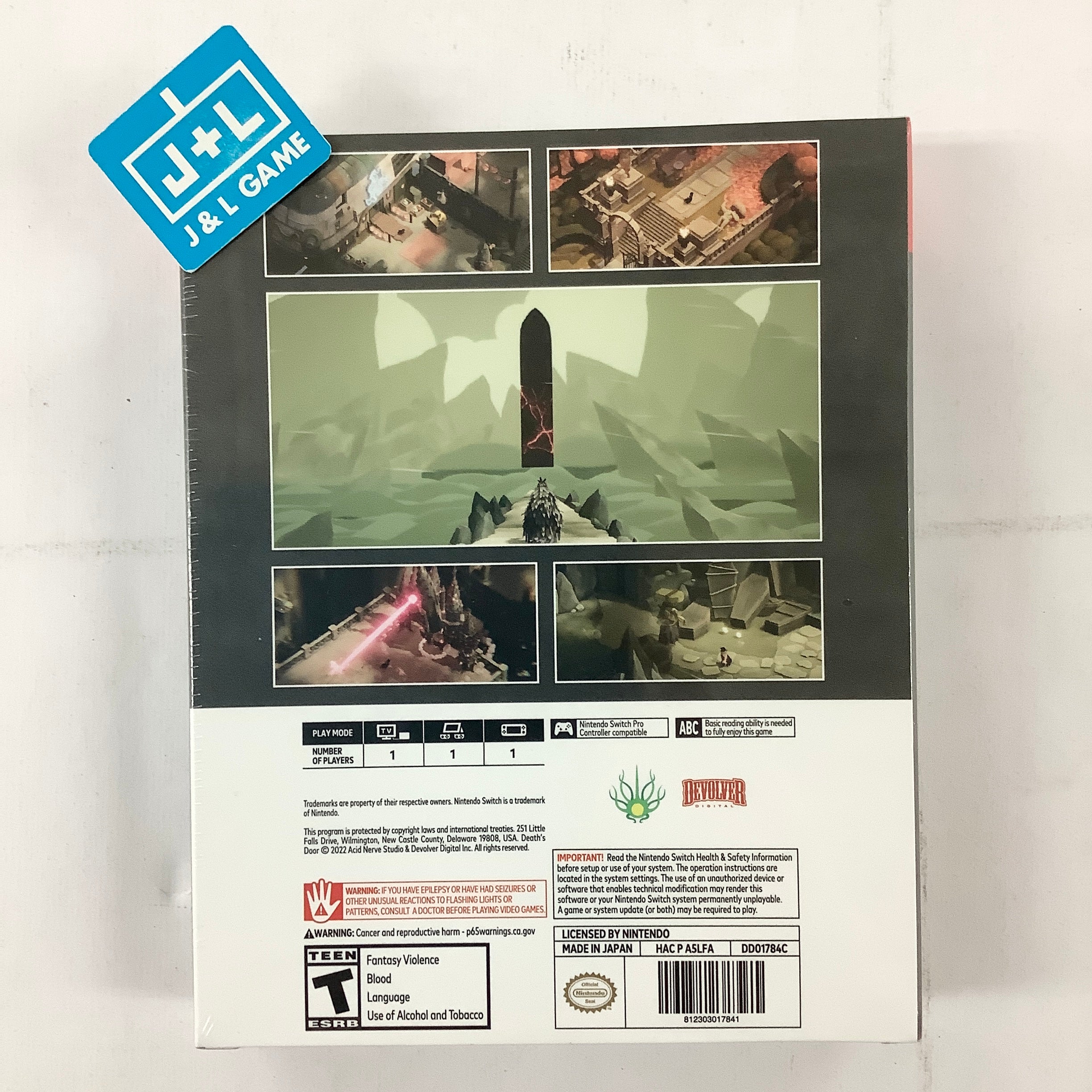Death's Door (Ultimate Edition) - (NSW) Nintendo Switch Video Games Devolver Digital   