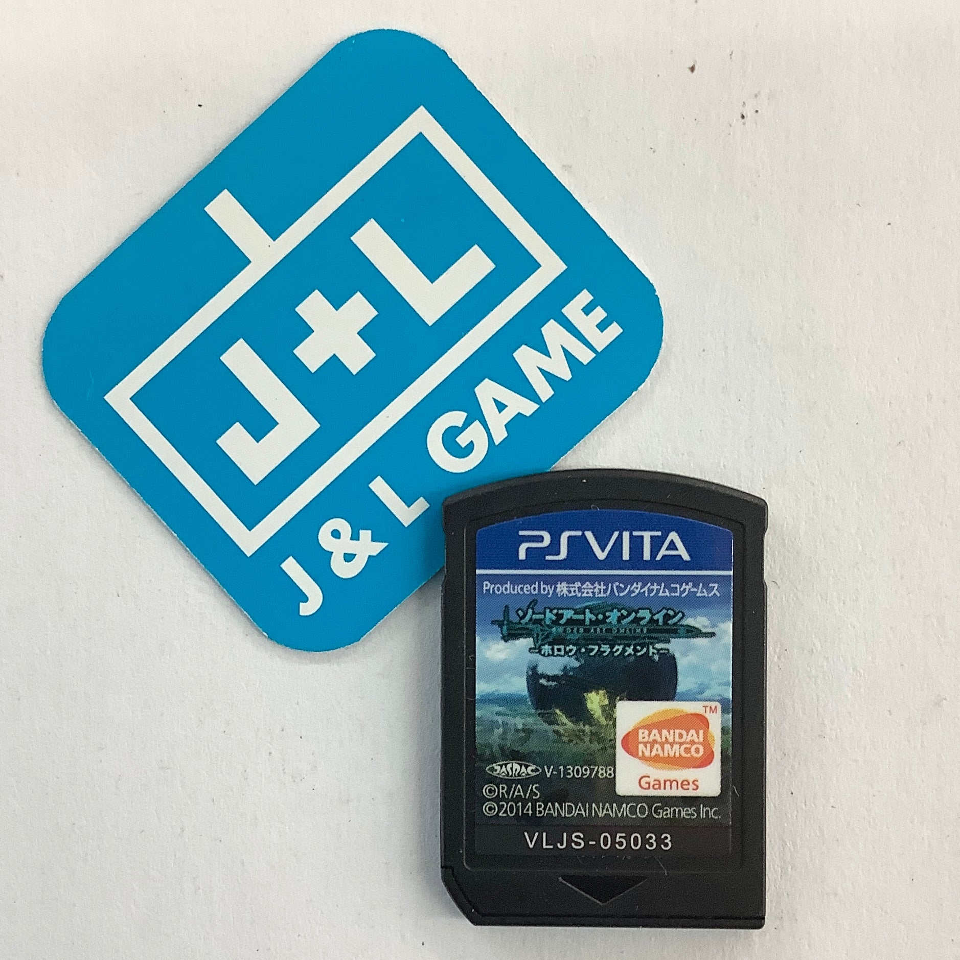 Sword Art Online: Hollow Fragment - (PSV) PlayStation Vita [Pre-Owned] (Japanese Import) Video Games Bandai Namco Games   