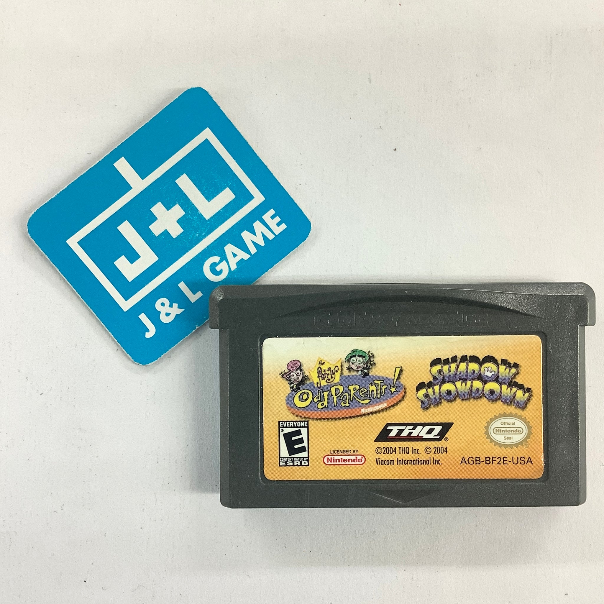 The Fairly OddParents! Shadow Showdown - (GBA) Game Boy Advance [Pre-Owned] Video Games THQ   