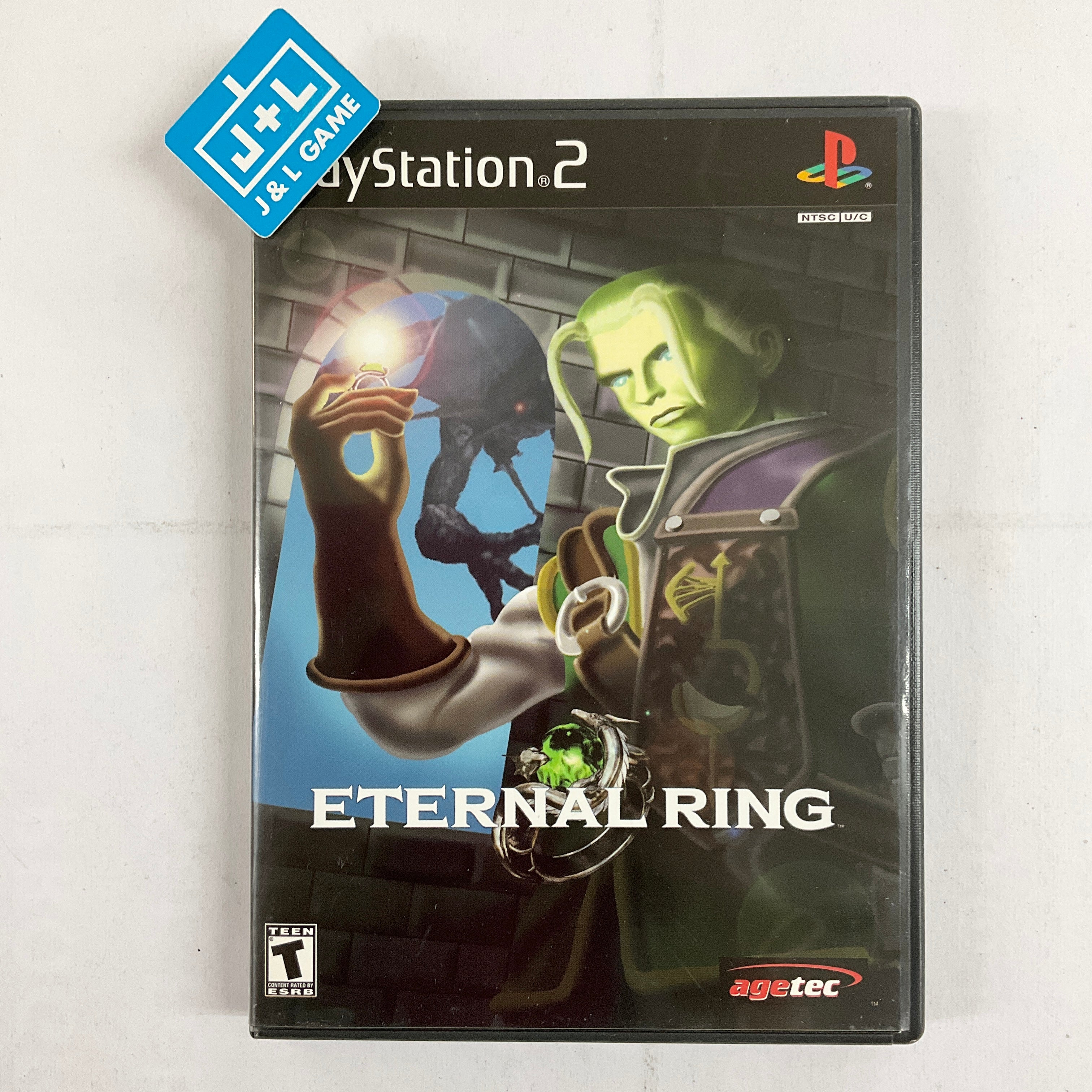 Eternal Ring - (PS2) PlayStation 2 [Pre-Owned] Video Games Agetec   