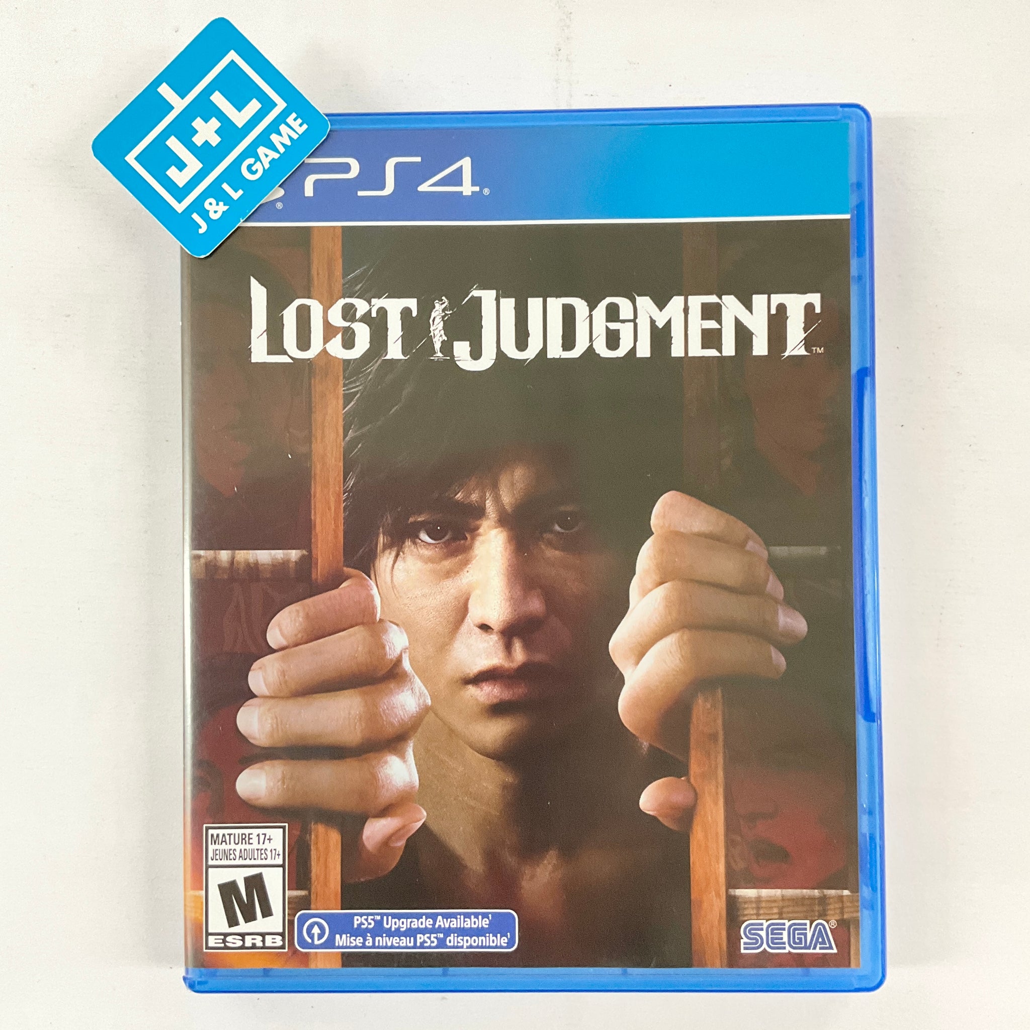 Lost Judgment - (PS4) PlayStation 4 [Pre-Owned] Video Games SEGA   