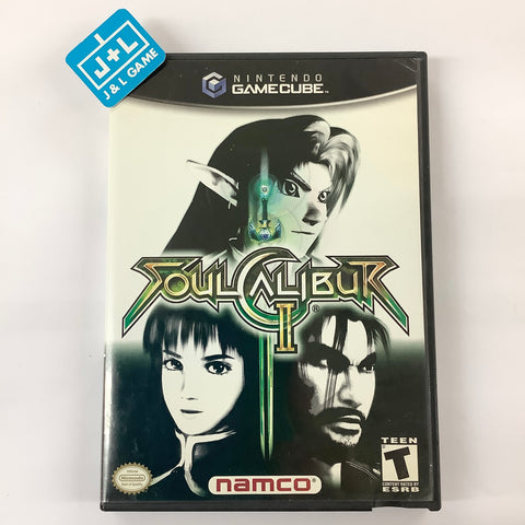 SoulCalibur II - (GC) GameCube [Pre-Owned] Video Games Namco   