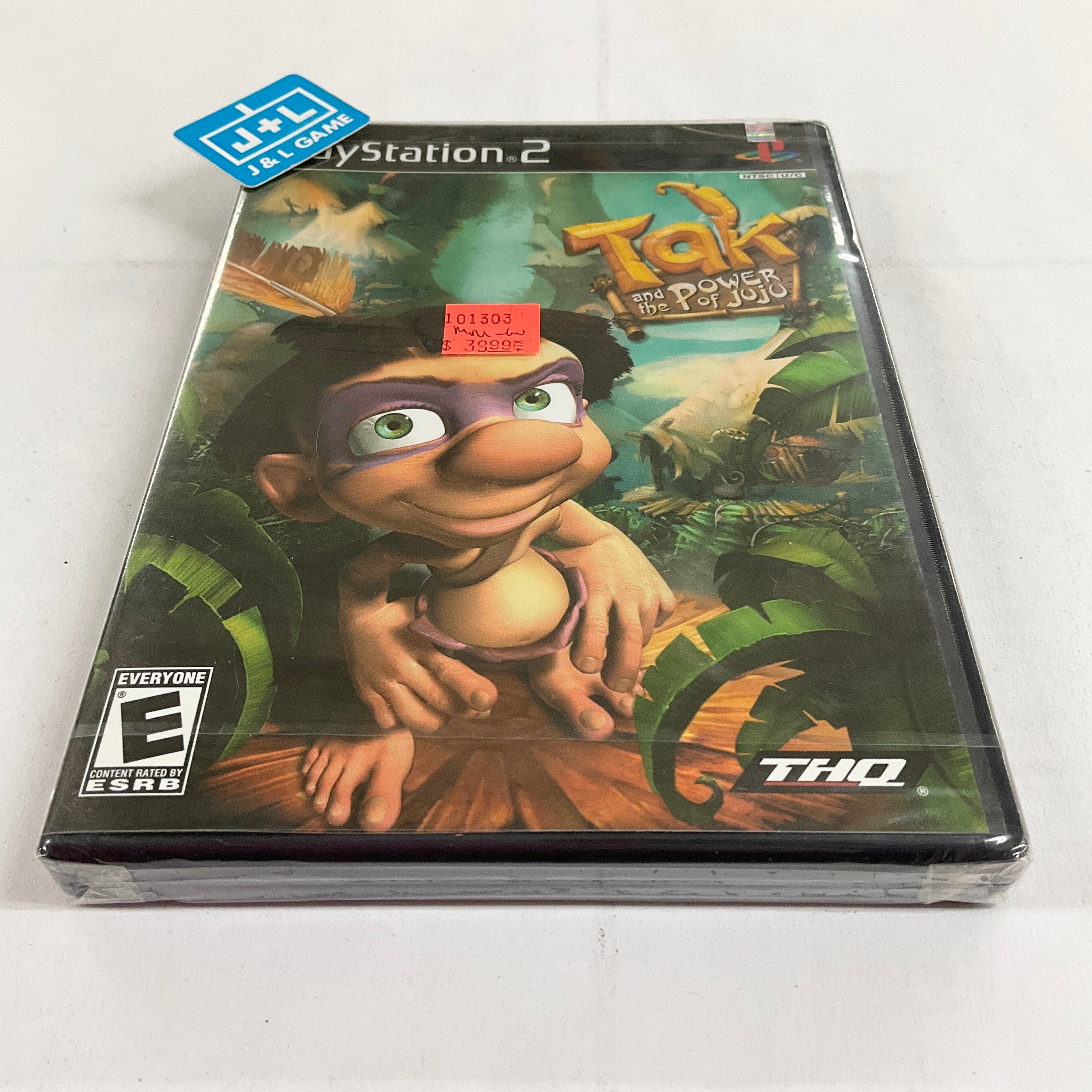 Tak & Le Pouvoir De Juju Ps2 PAL FR Complet CIB PLAYSTATION 2 Tak & Le Pouvoir De Juju Ps2 PAL FR Complet CIB PLAYSTATION 2