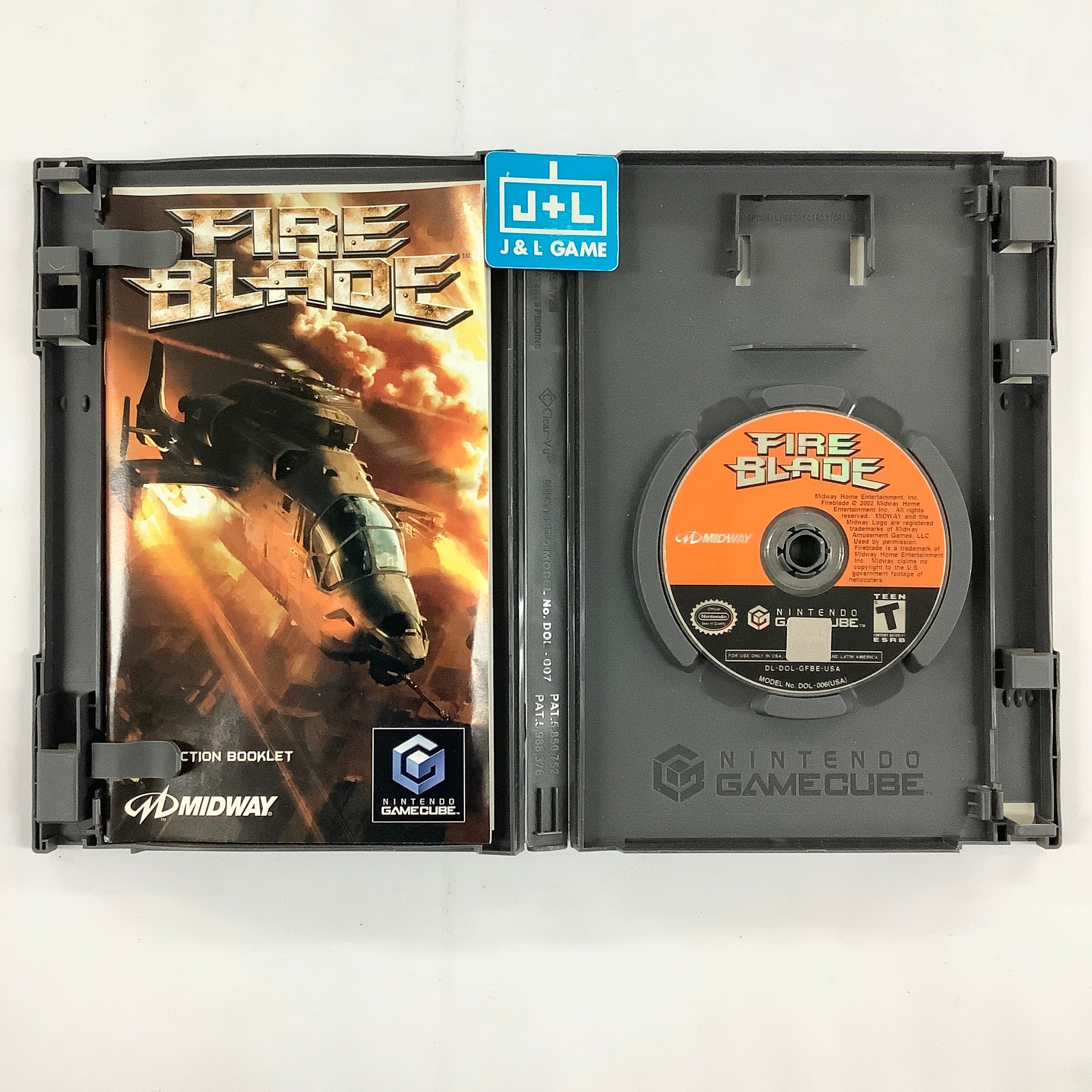 Fire Blade - (GC) GameCube [Pre-Owned] Video Games Midway   