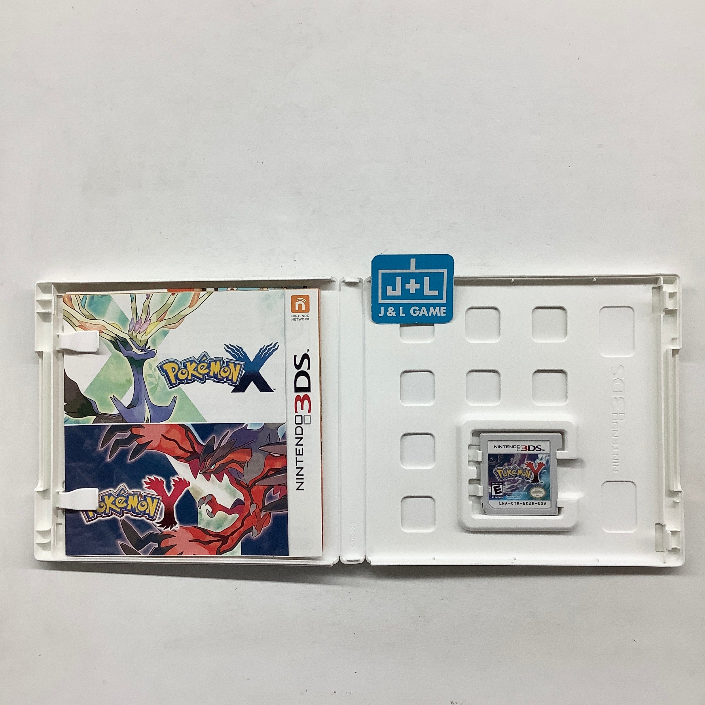 Pokemon Y - Nintendo 3DS [Pre-Owned] Video Games Nintendo   