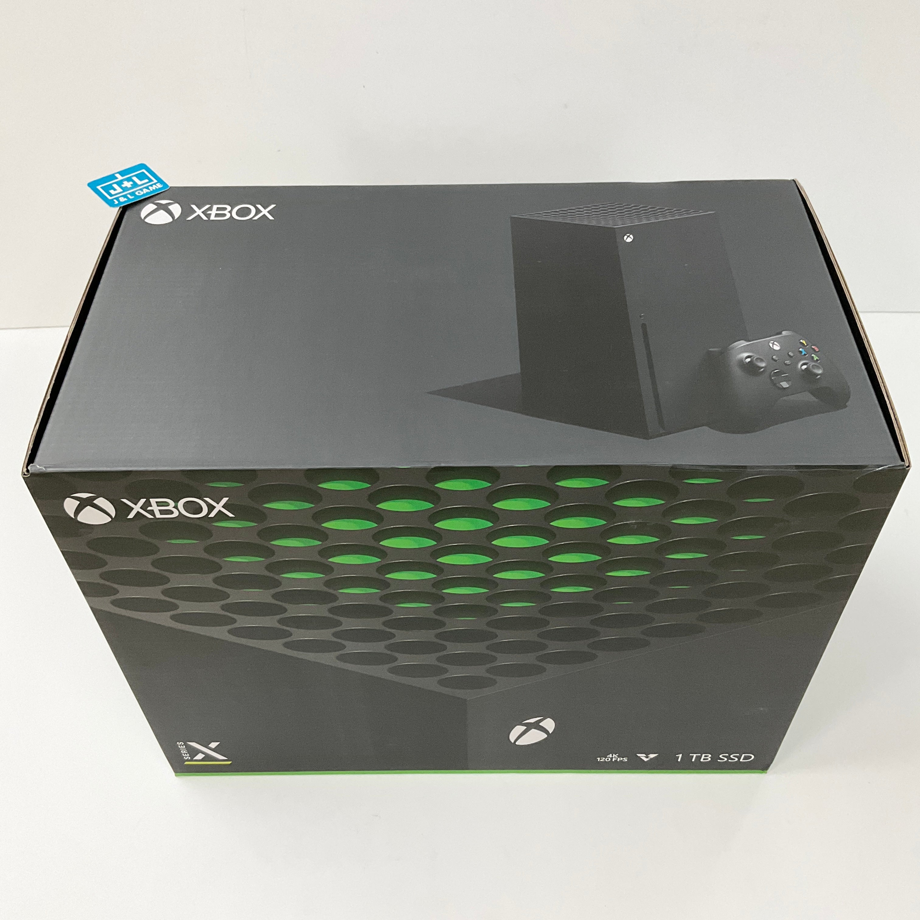 Xbox Series X Console - (XBX) Xbox Series X Consoles Microsoft   