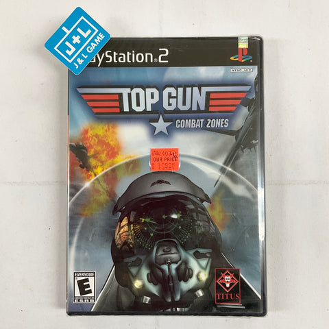 Top Gun: Combat Zones - (PS2) PlayStation 2 Video Games Titus Software   